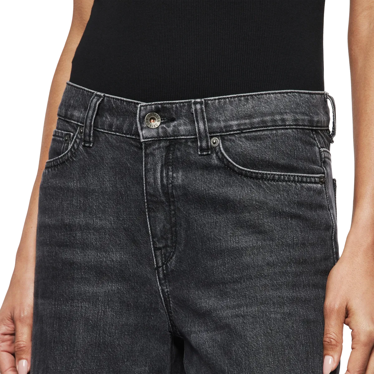 Flung Jeans 260232 black Drykorn