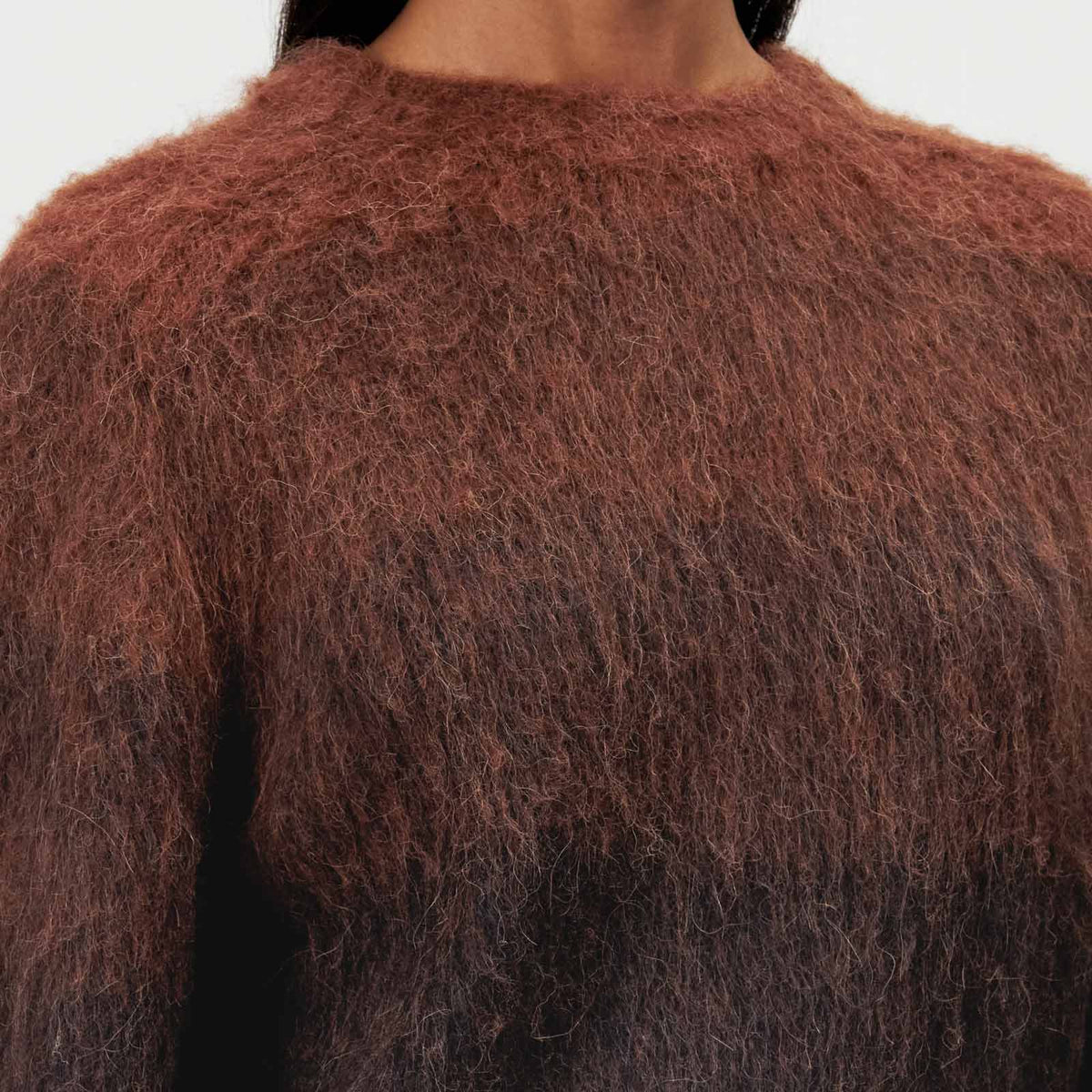 Ginnifer Jumper 425171 chocolate fondat