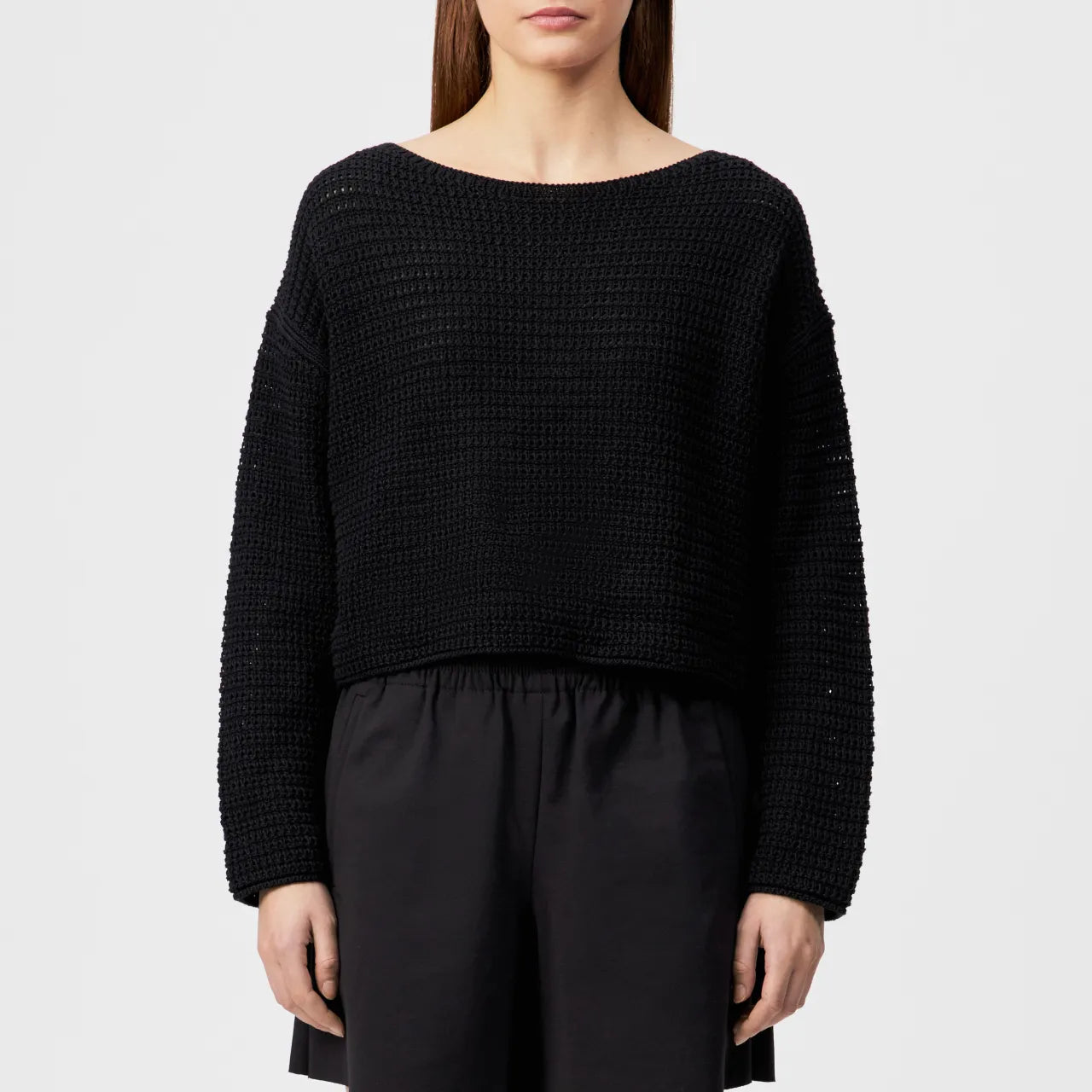 Imenia_2 Jumper 422115 black Drykorn