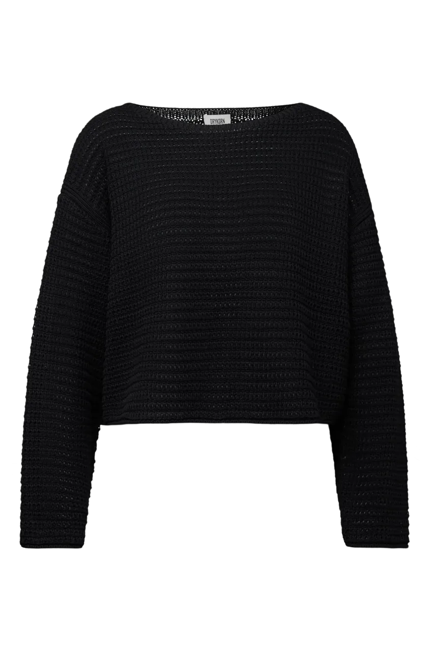 Imenia_2 Jumper 422115 black Drykorn