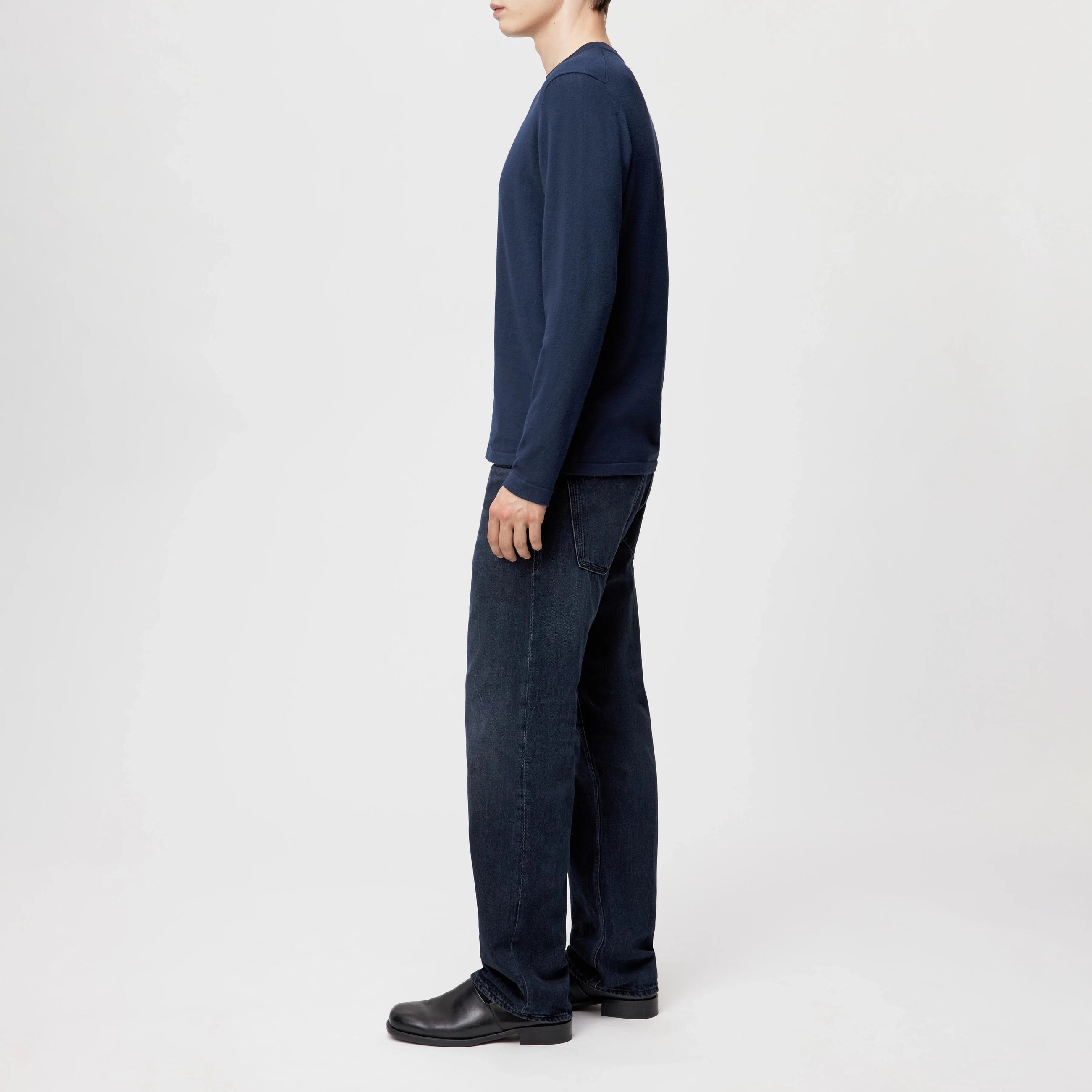 Irmino Longsleeve 420187 navy Drykorn