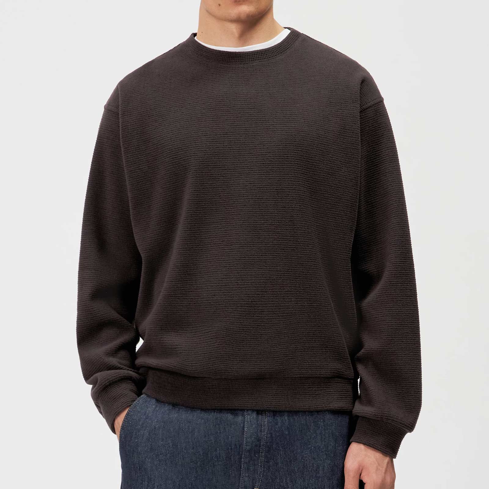 Kario_2 Jumper 520253 chocolate brown