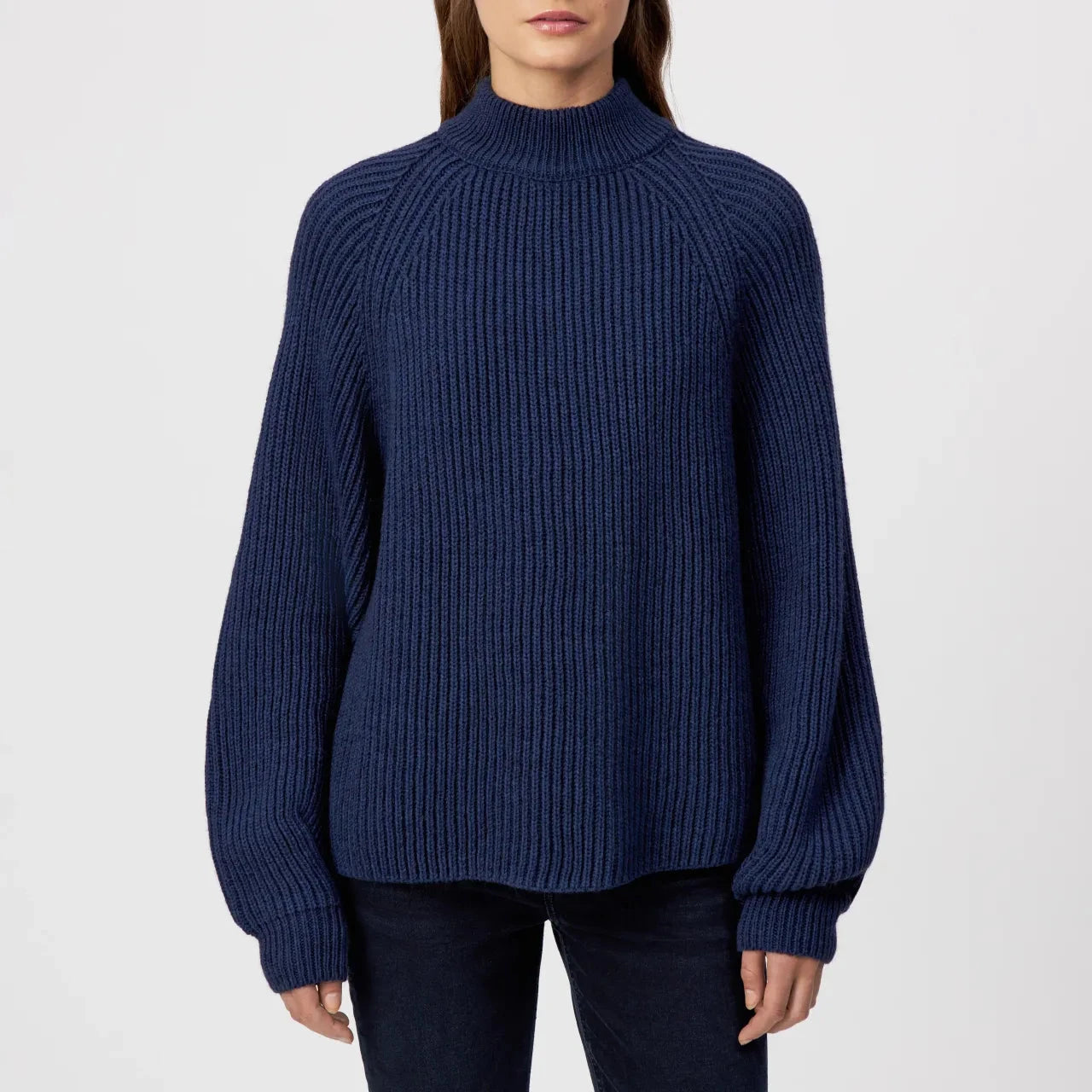 Kimoni Jumper 420002 black iris Drykorn