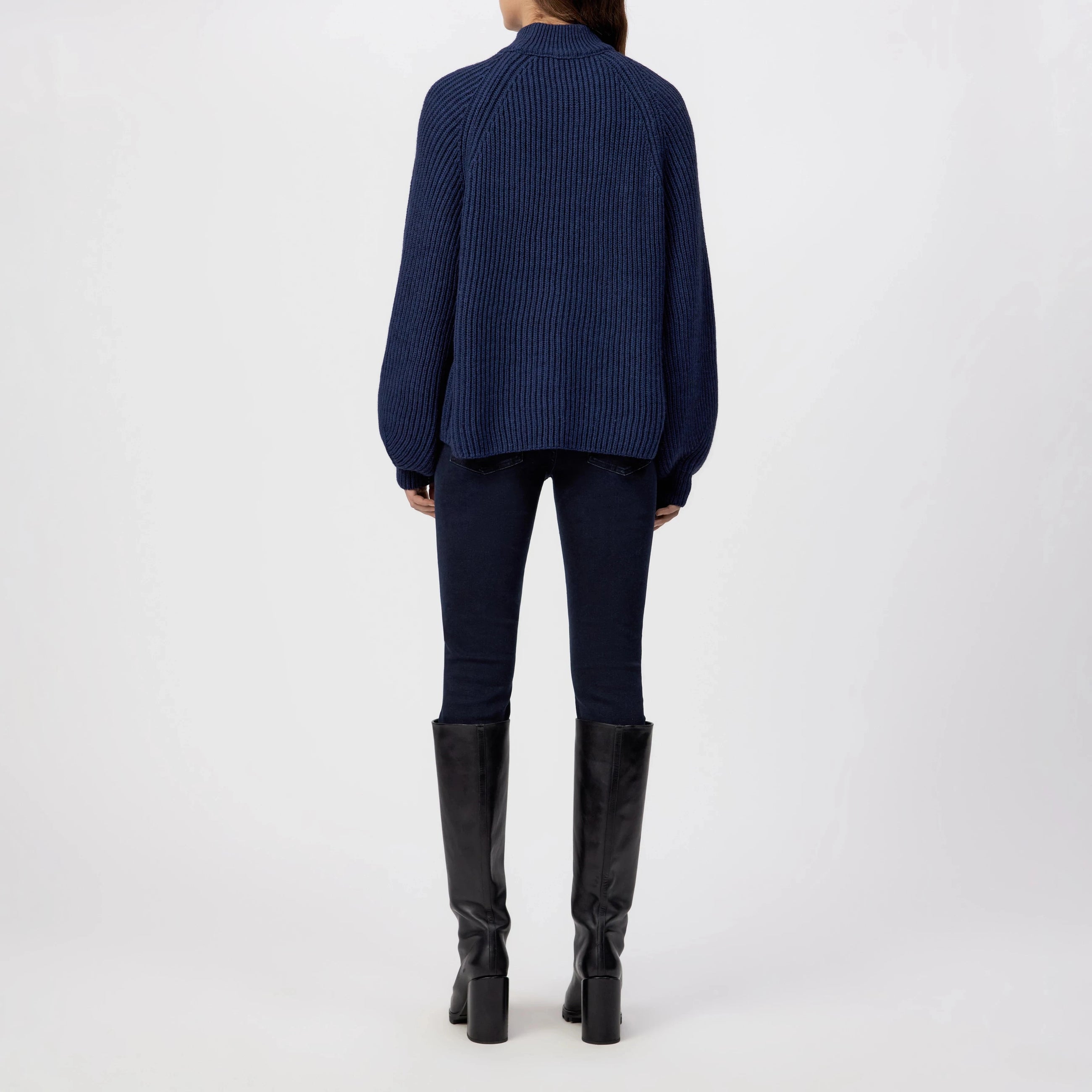 Kimoni Jumper 420002 black iris Drykorn