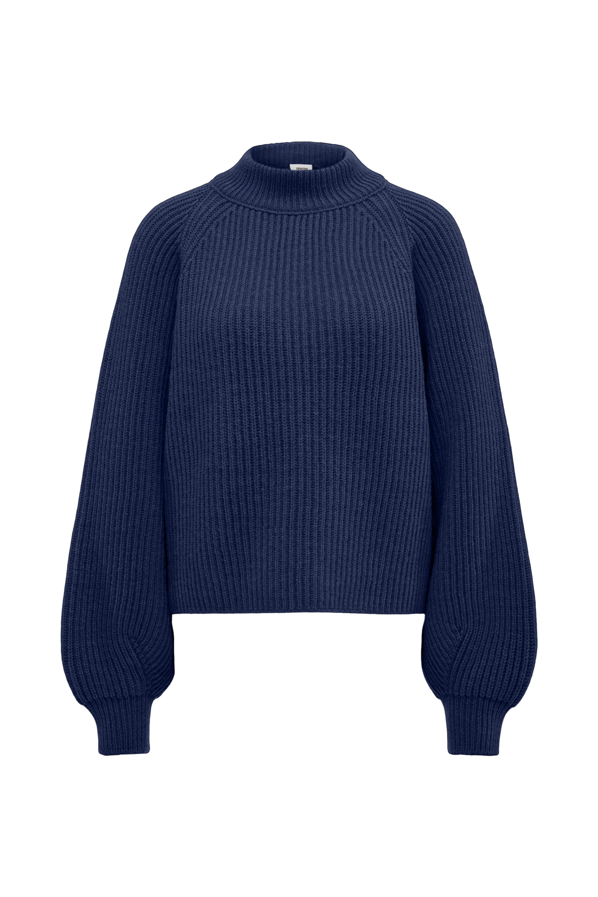 Kimoni Jumper 420002 black iris Drykorn