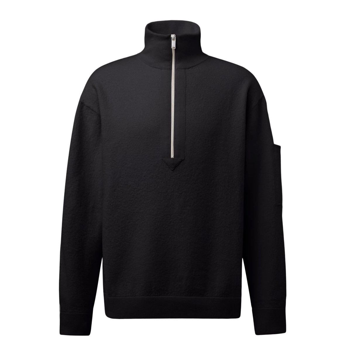 Kouper Half Zip Sweater 420222 black