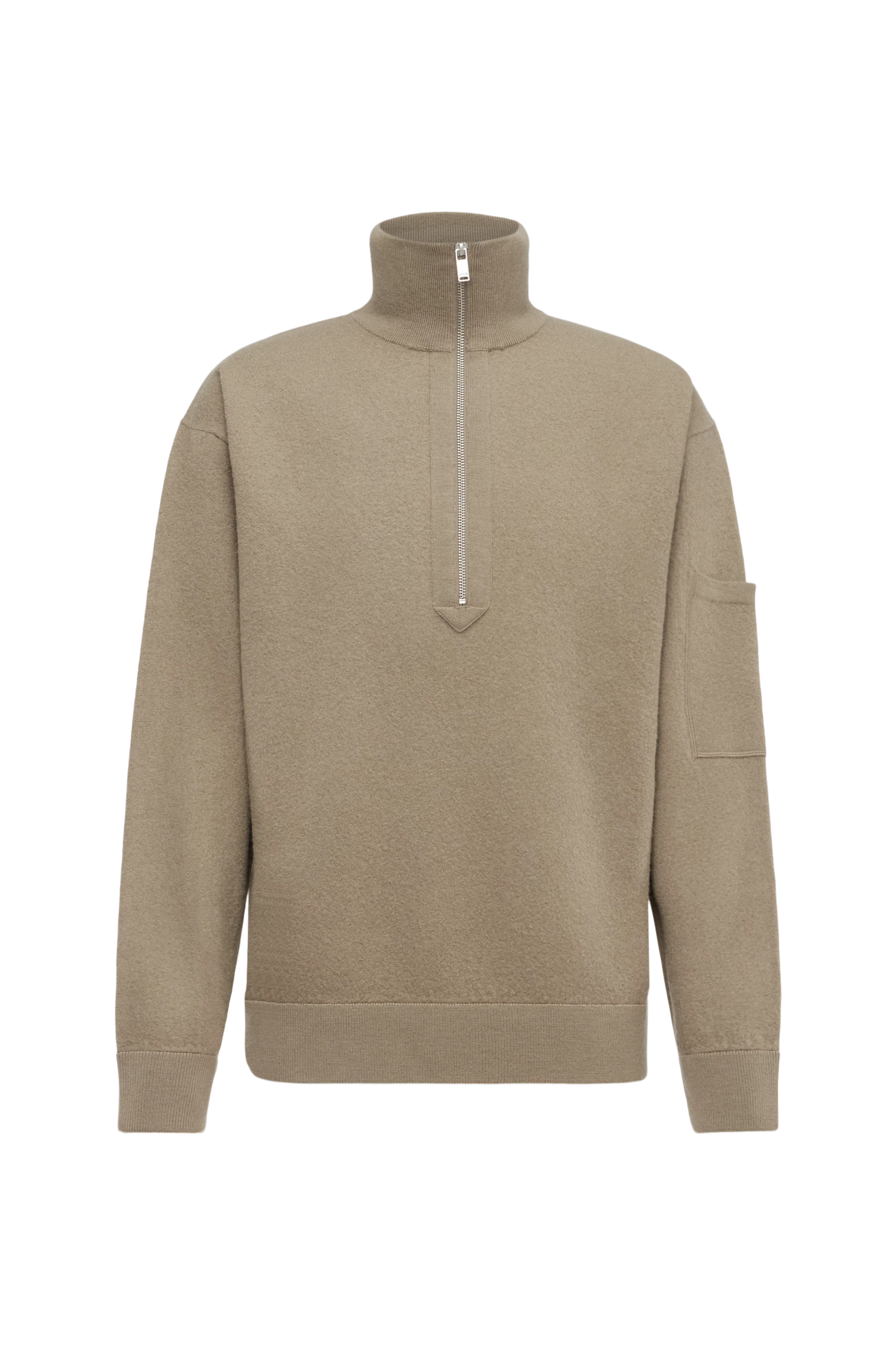 Kouper Half Zip Sweater 420222 fango Drykorn
