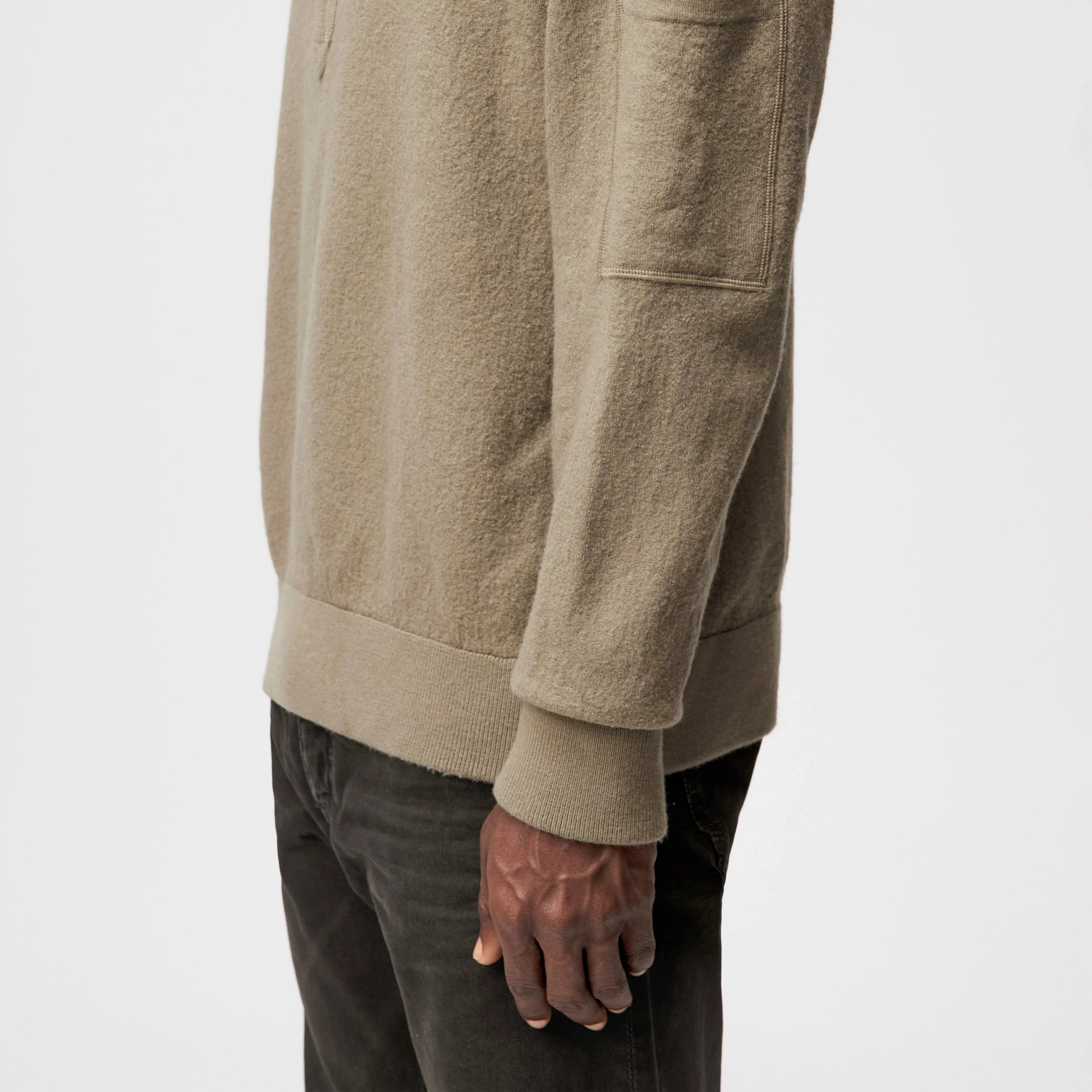 Kouper Half Zip Sweater 420222 fango Drykorn