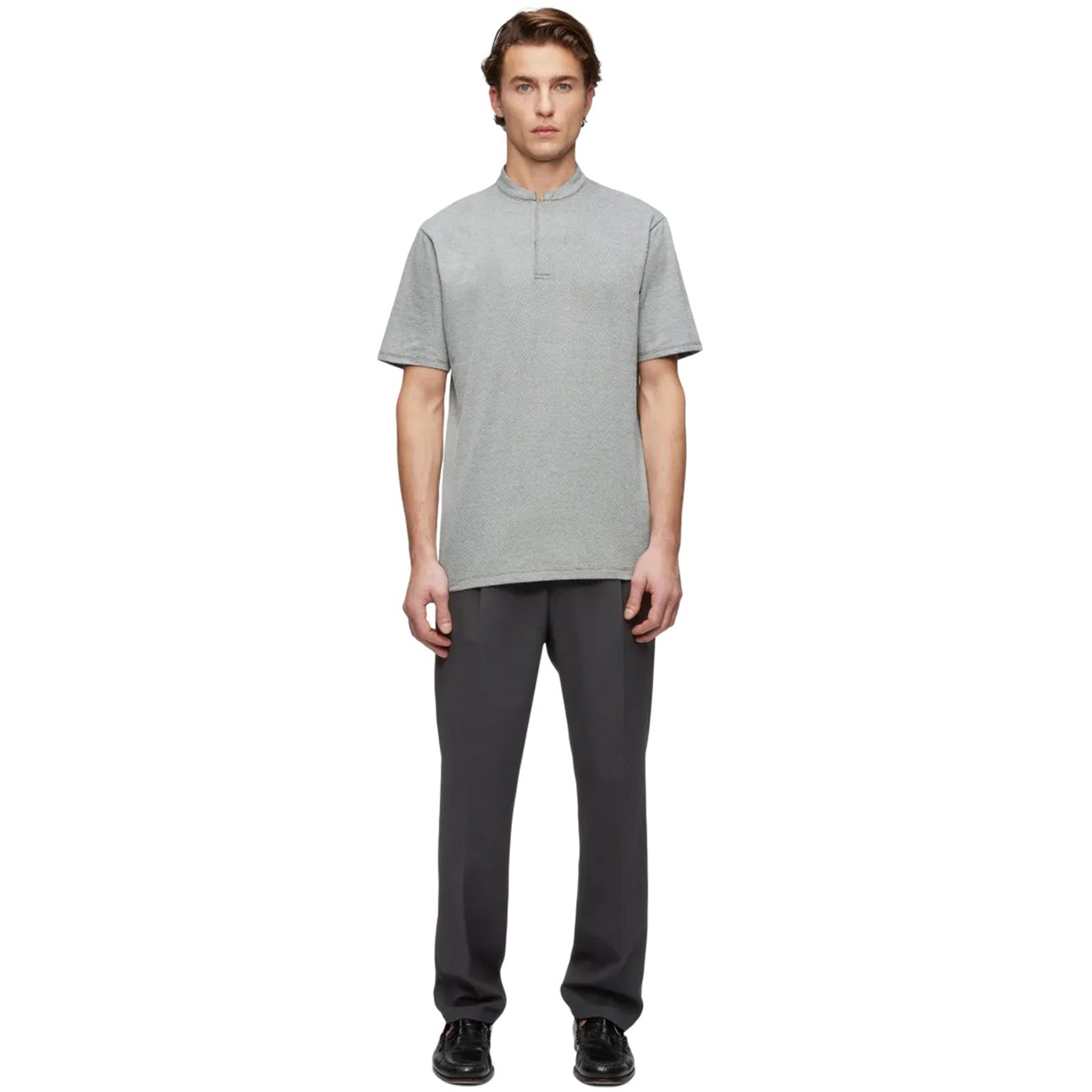 Louis Poloshirt 525035 granite grey