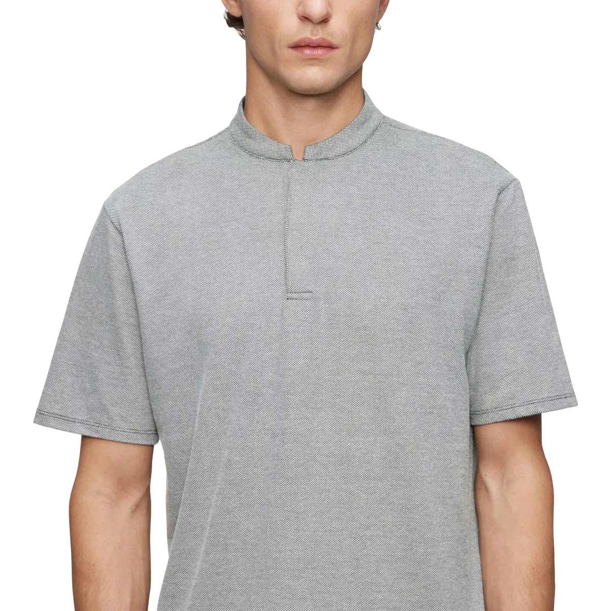 Louis Poloshirt 525035 granite grey
