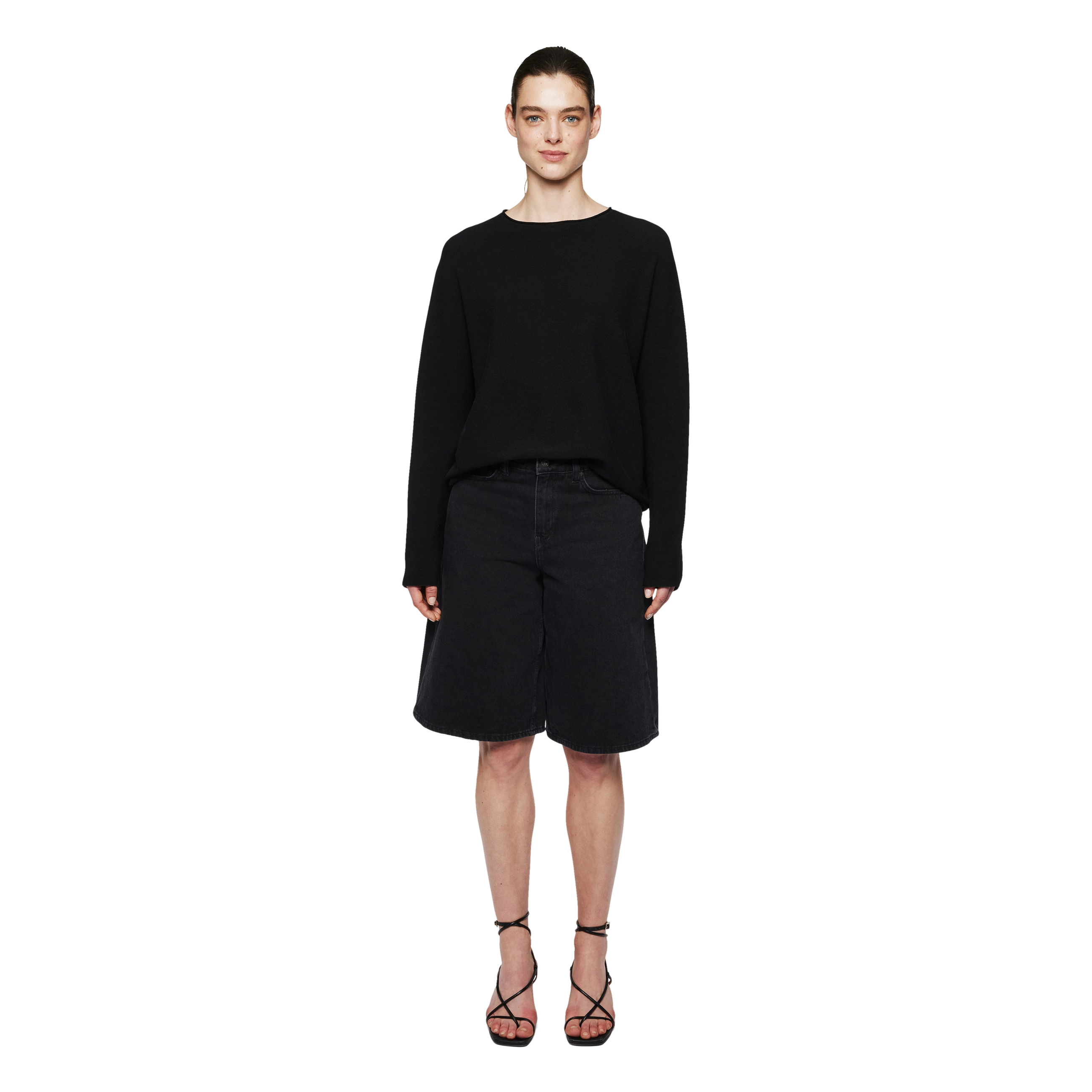 Maila Jumper 420110 black Drykorn