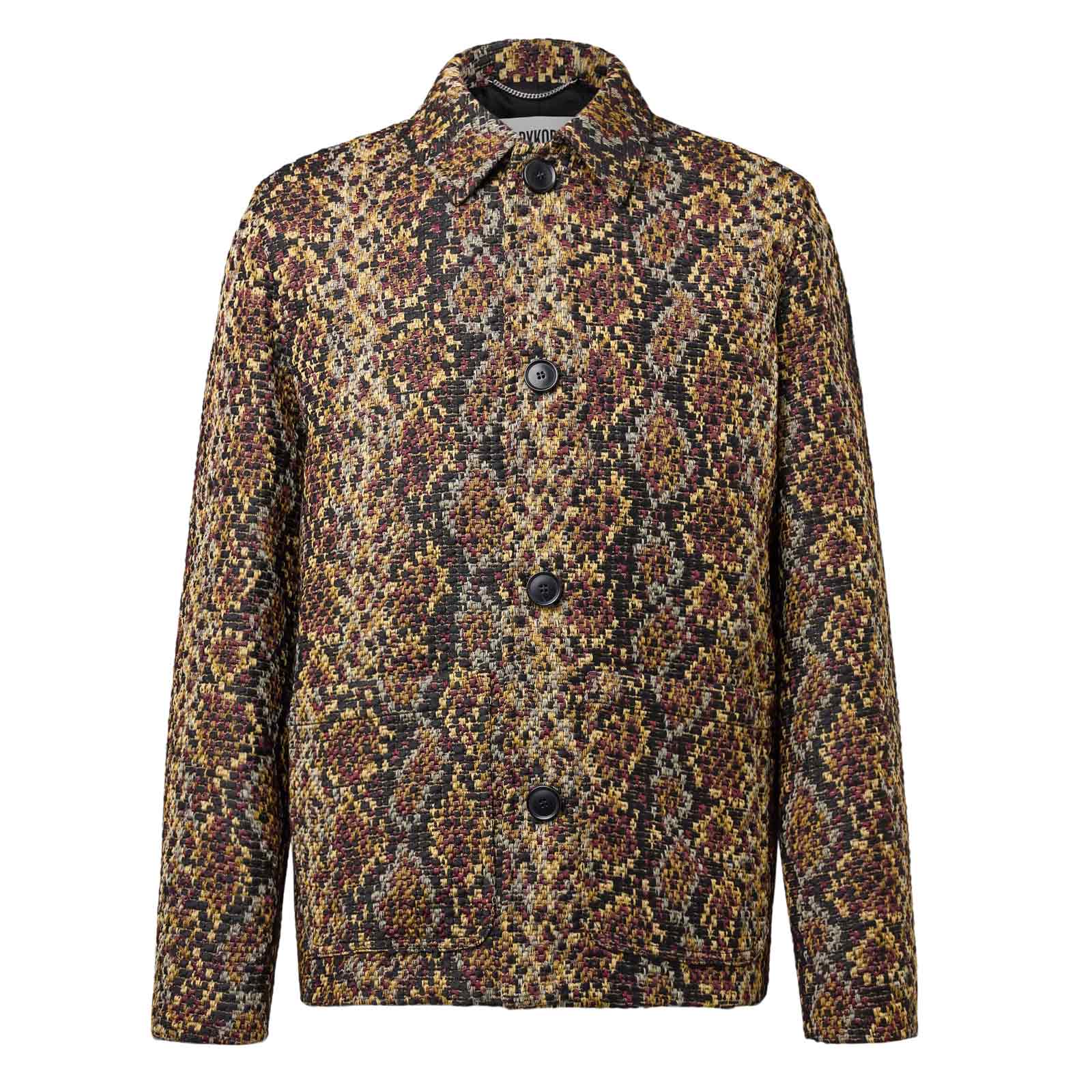 Makona Jacket 150308 burgundy