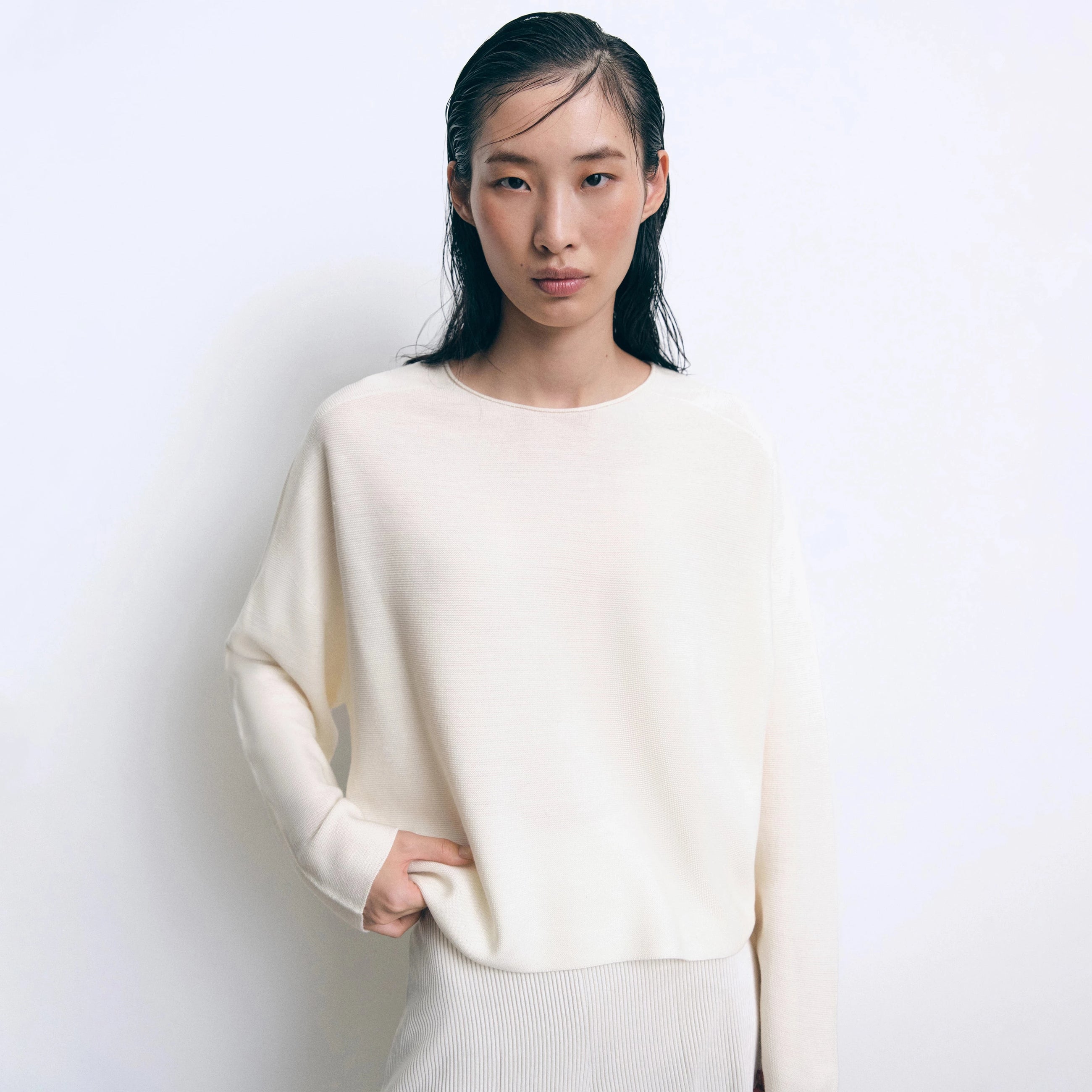 Meami Jumper 420002 papyrus Drykorn