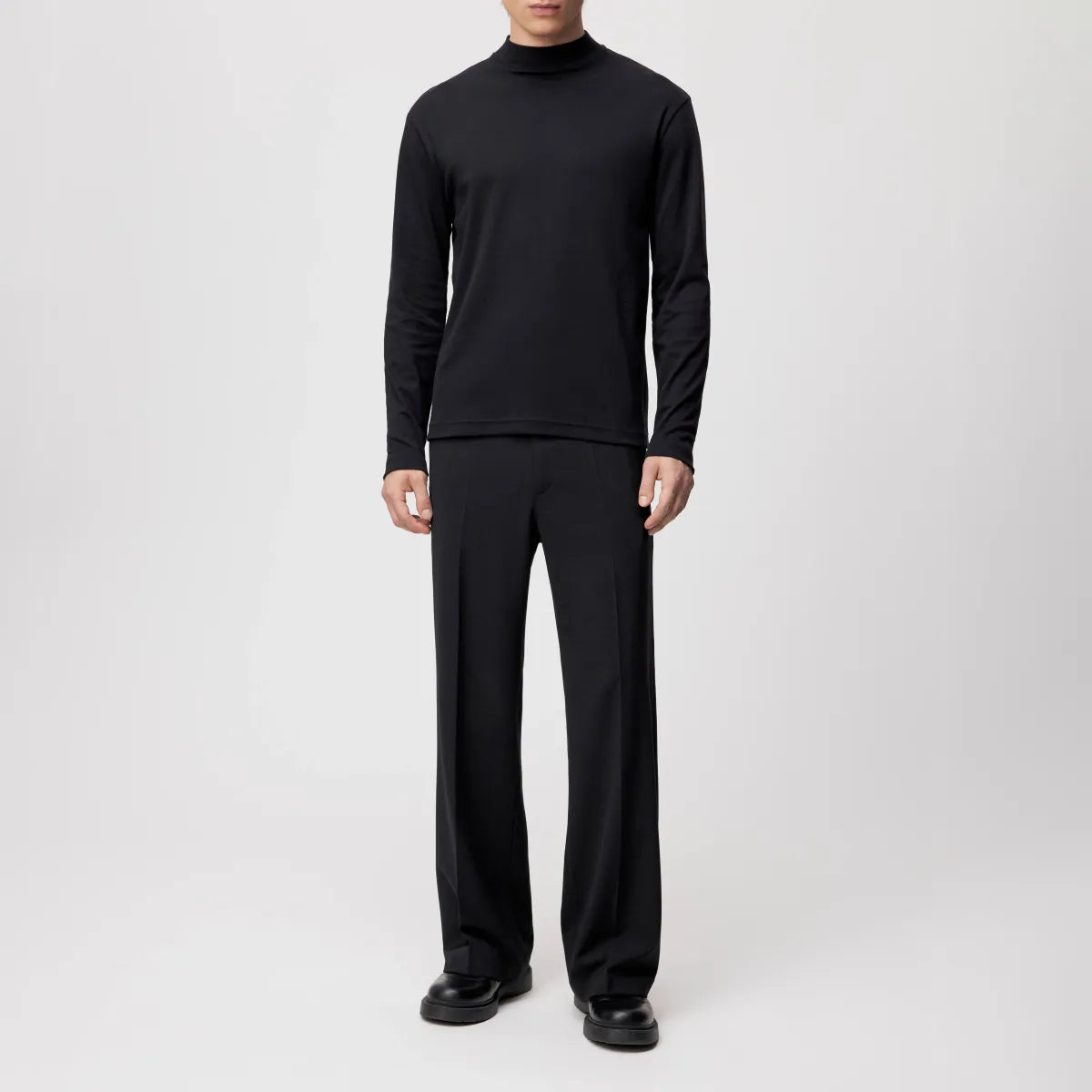 Moritzo Longsleeve 520199 black Drykorn