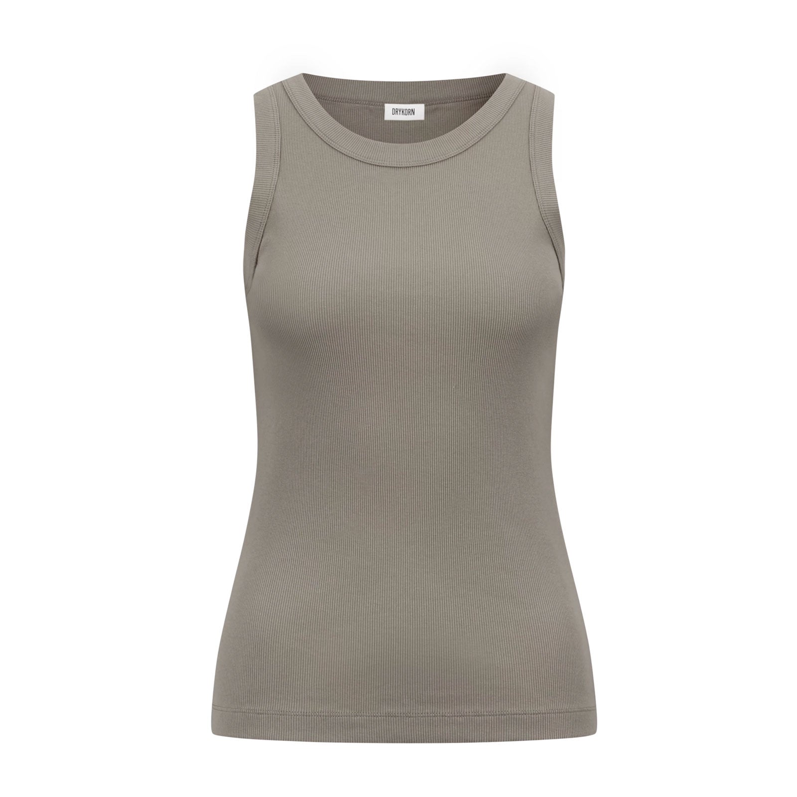 Olina Tanktop 520026 granite grey
