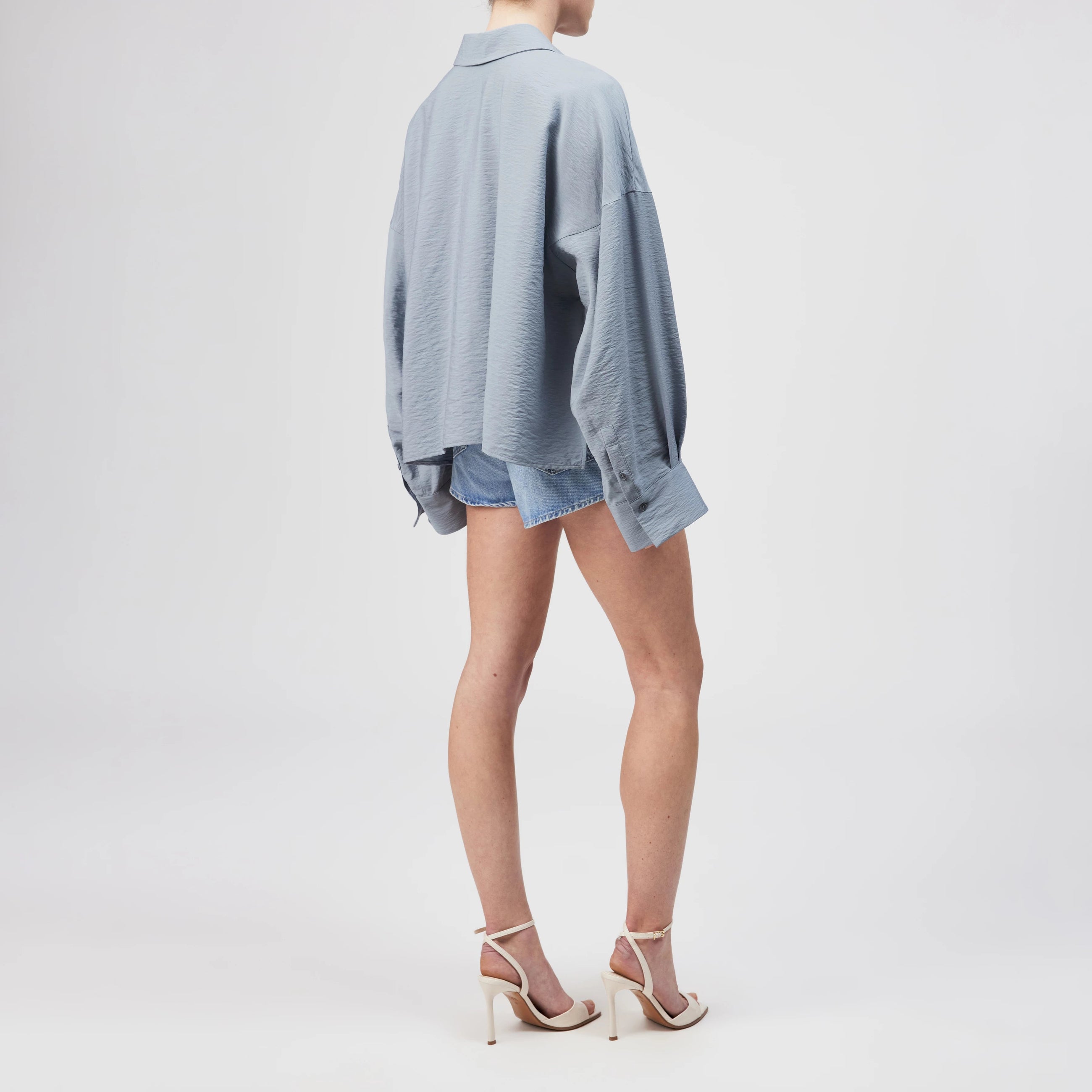 Oshia Blouse 130079 pale blue Drykorn
