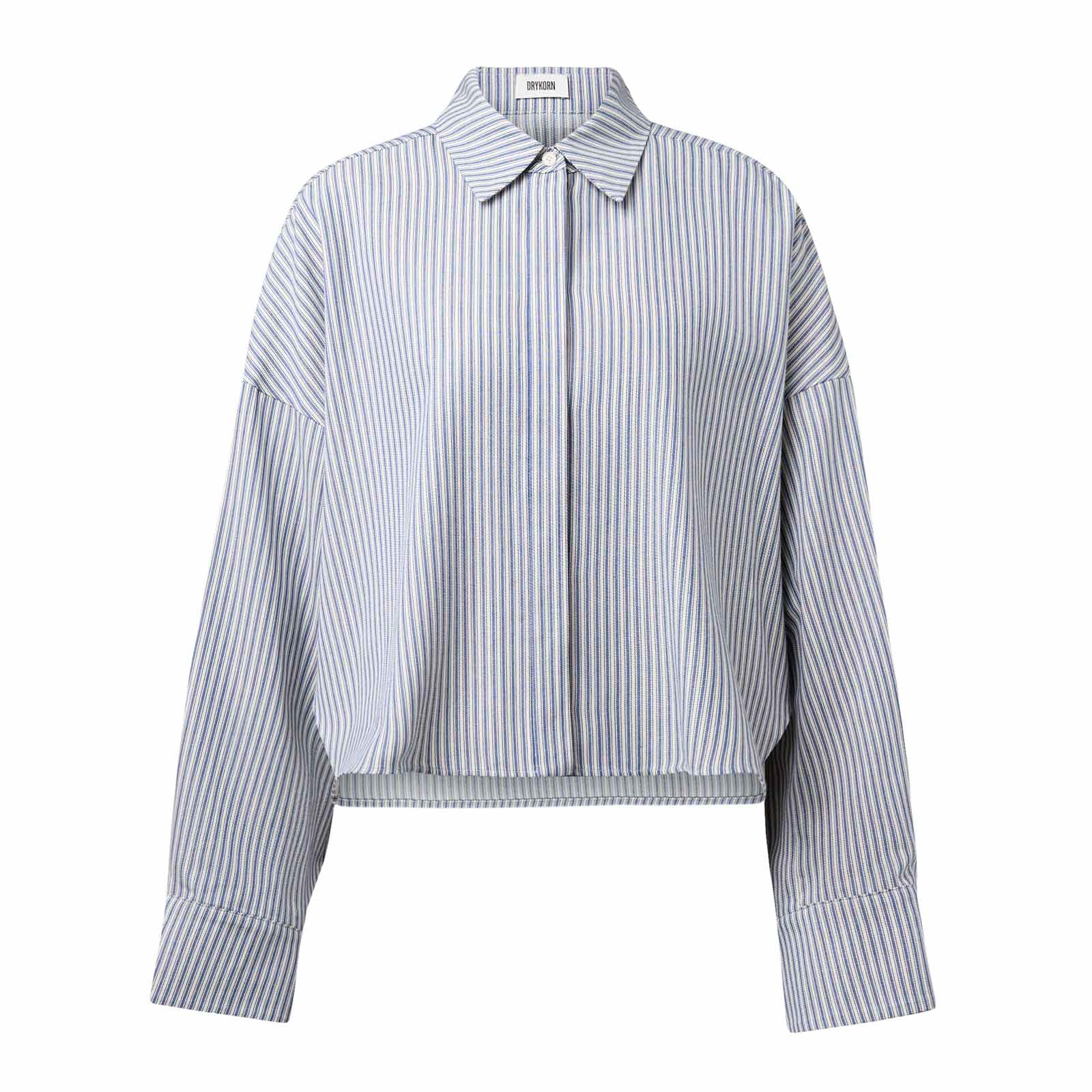 Oshia Blouse 144157 blue stripes