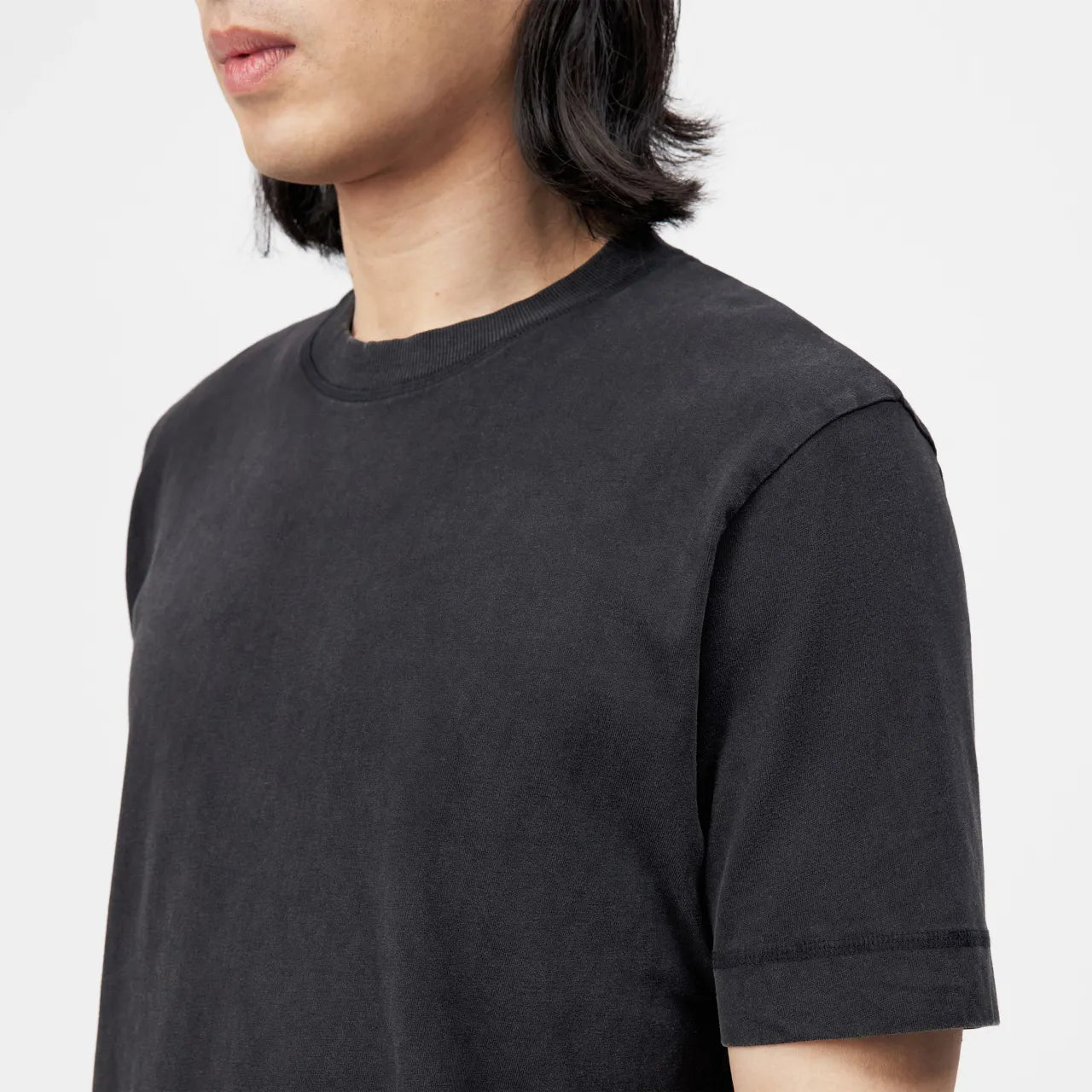 Raphael T-Shirt 520005 jet black