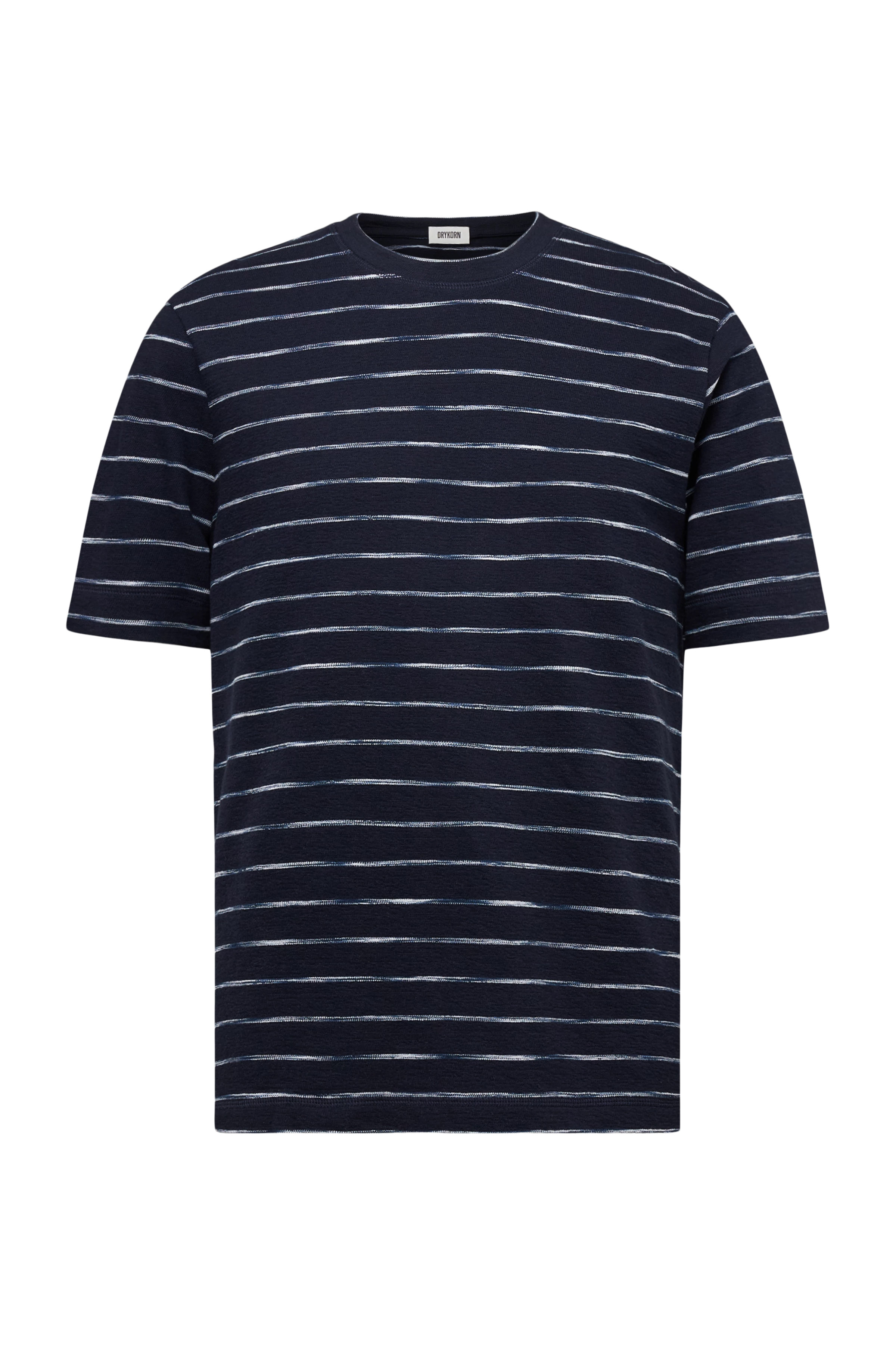 Raphael T-Shirt 524061 navy/white stripes Drykorn