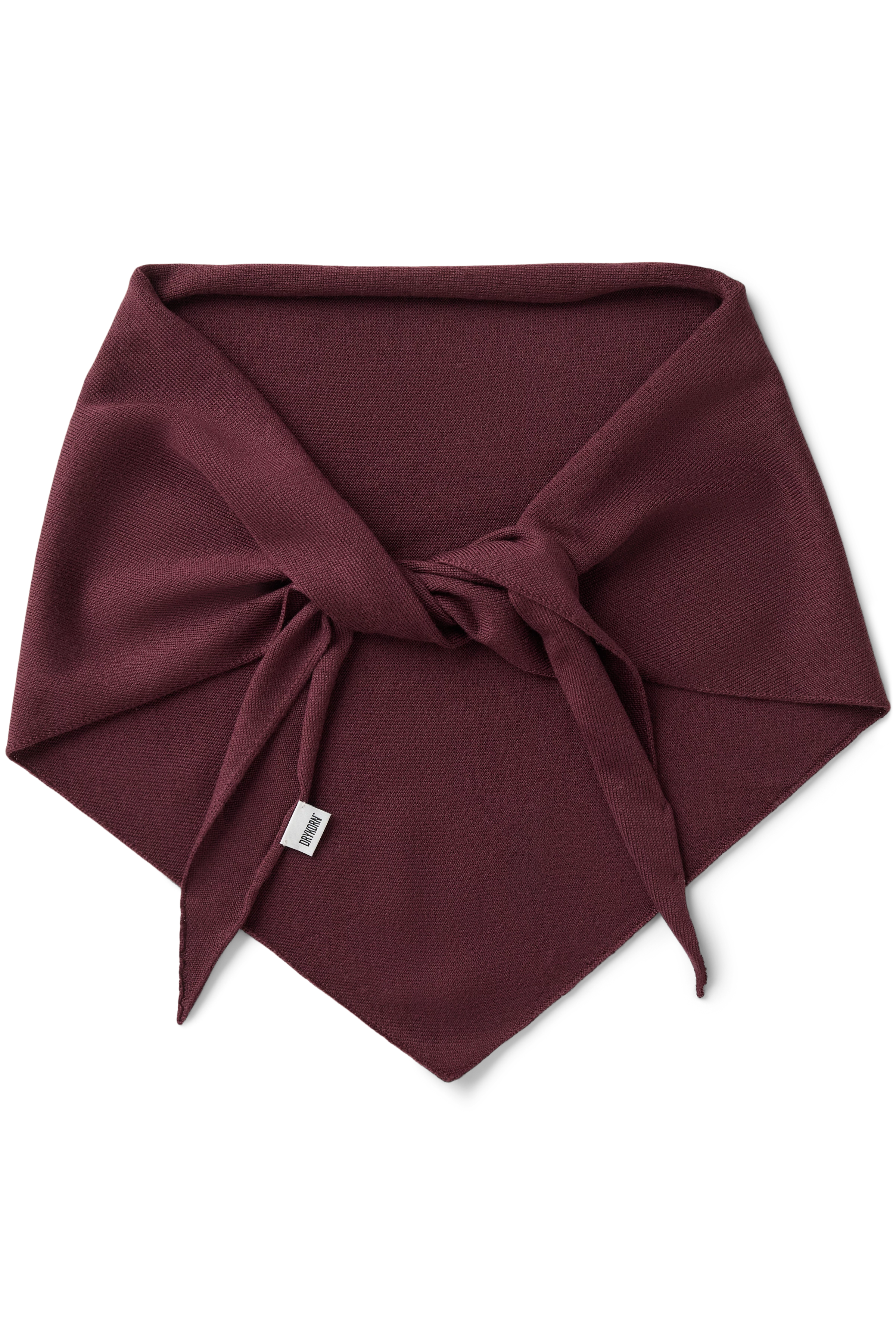 Renoird_S Scarf 420002 burgundy