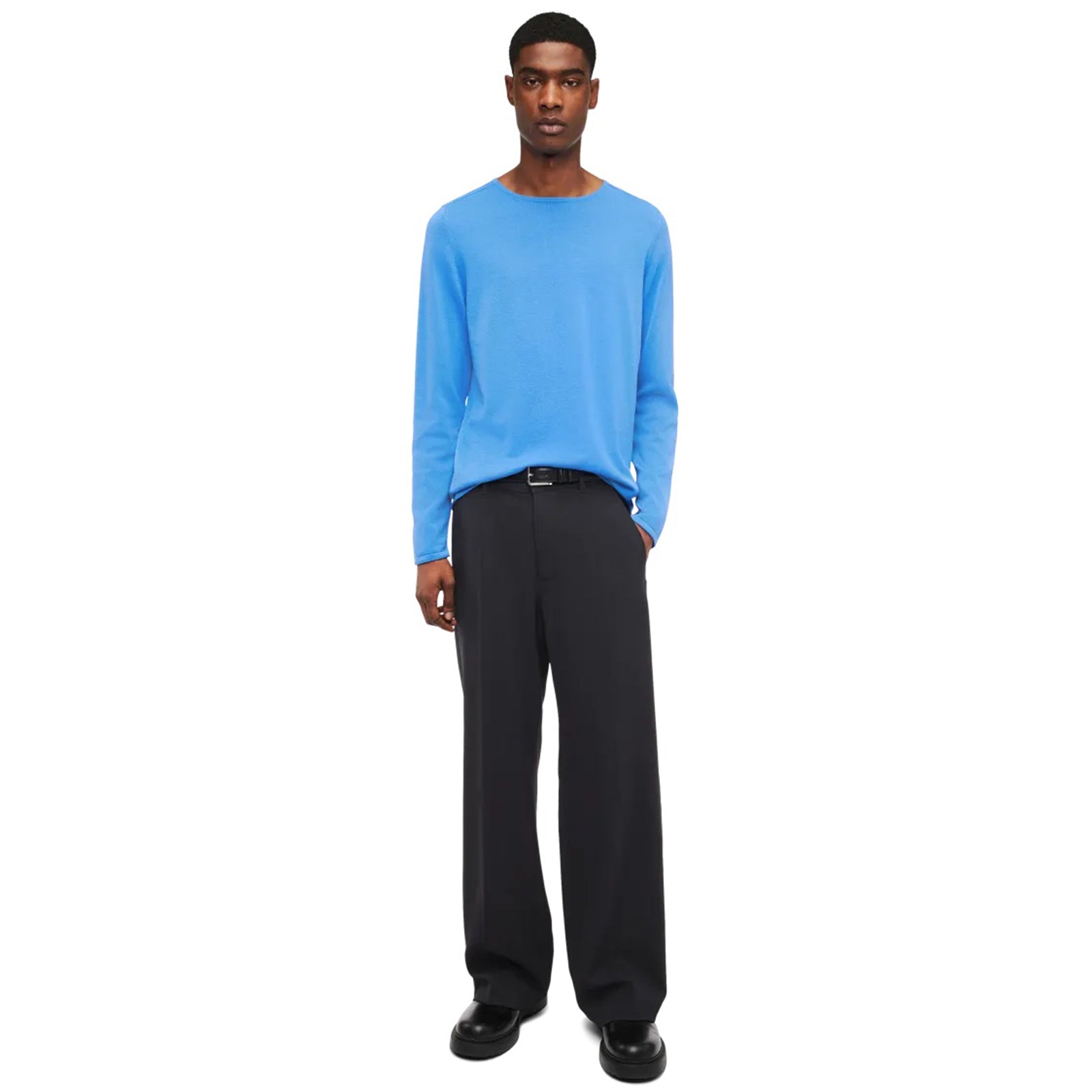 Rikono Jumper 420035 azure blue
