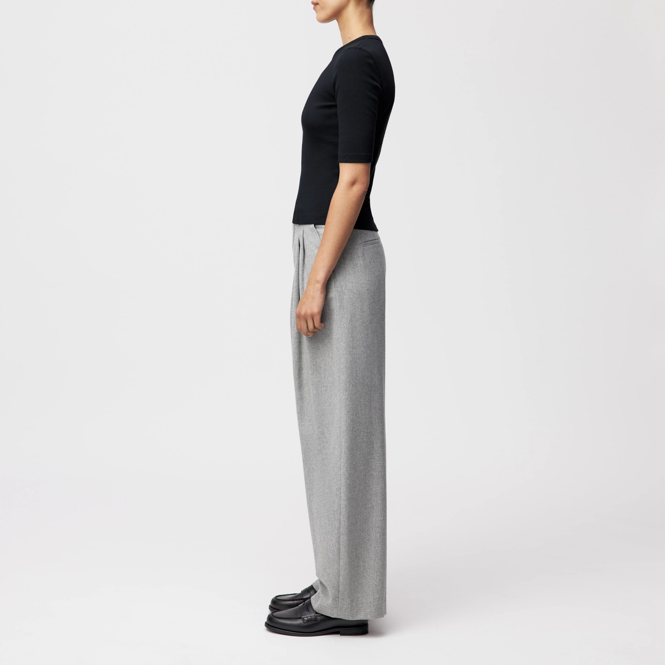 Selay T-Shirt black Drykorn