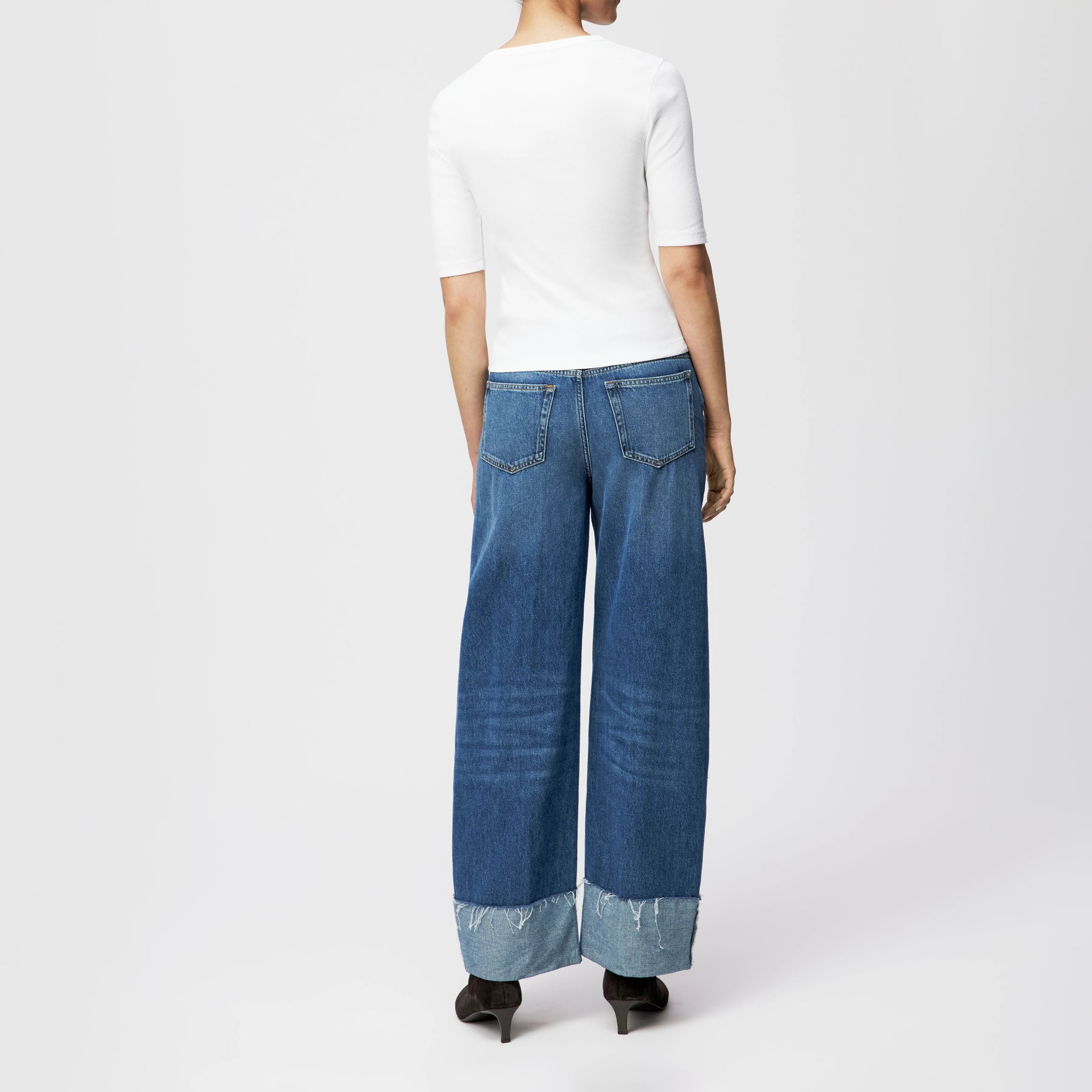 Selay T-Shirt white Drykorn