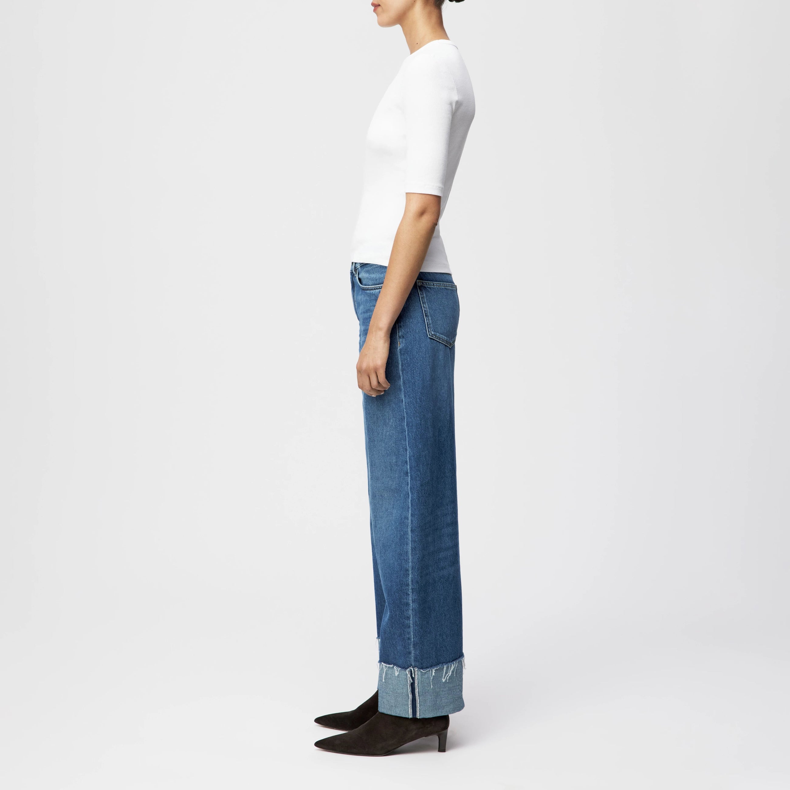 Selay T-Shirt white Drykorn