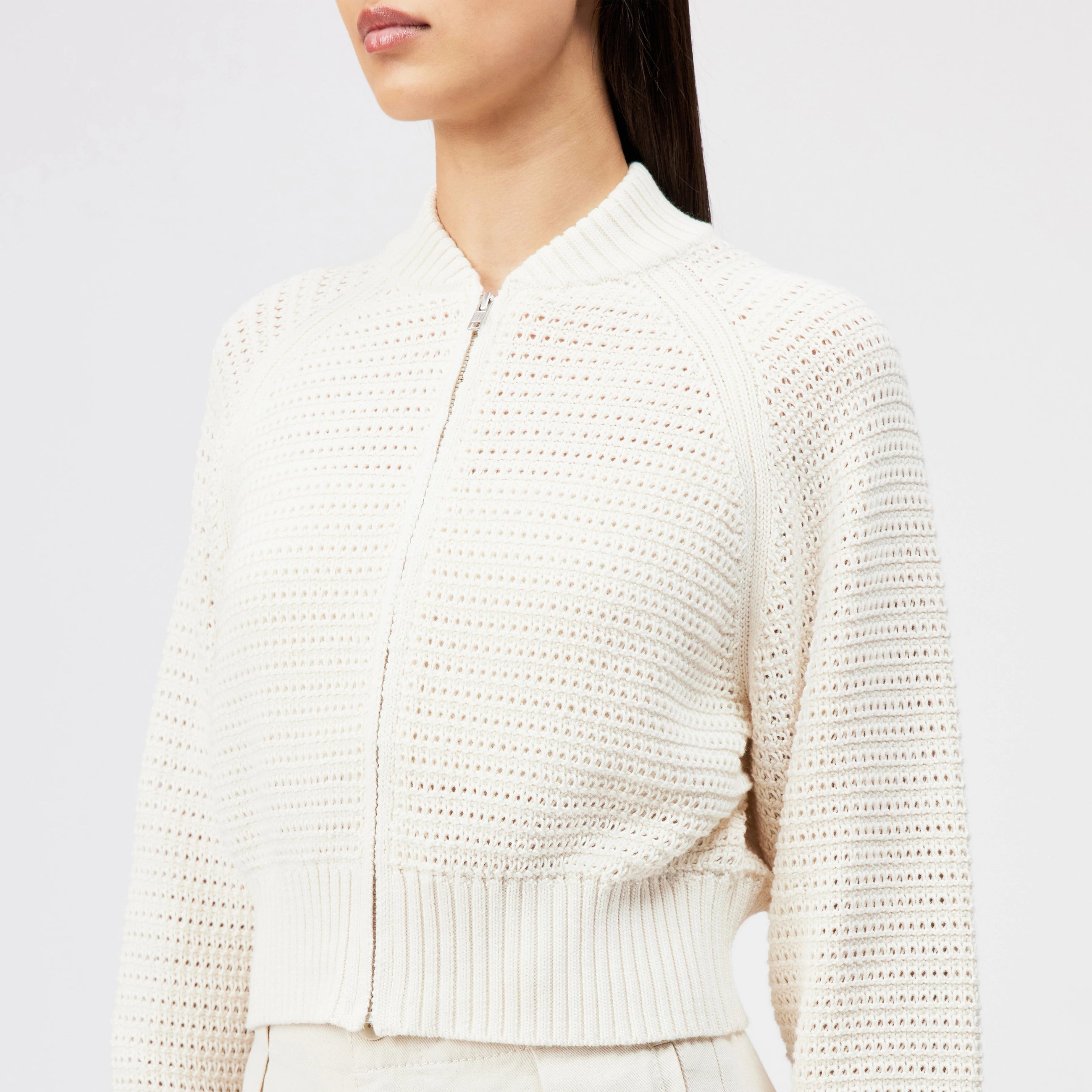 Silsy Cardigan 422115 natural white Drykorn