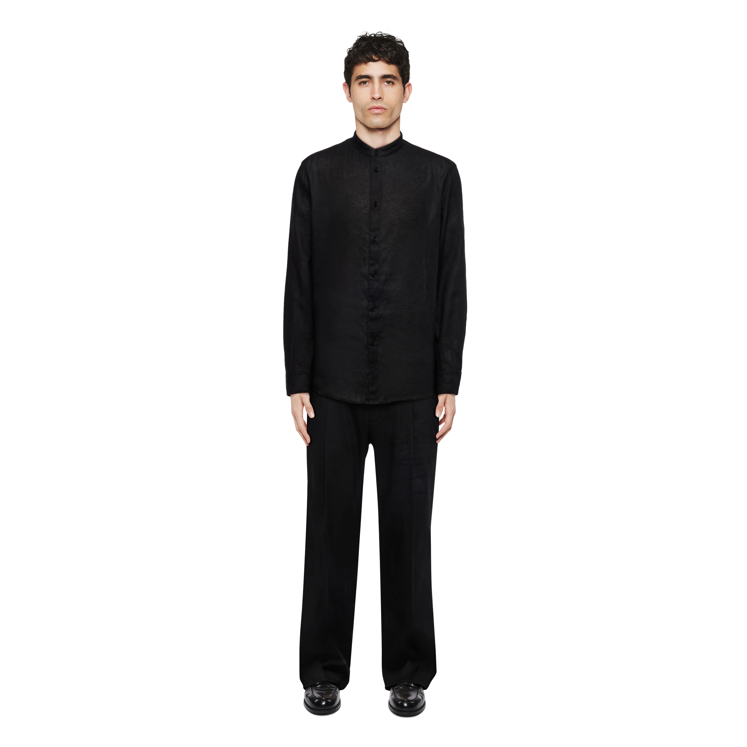 Taloc Shirt 126106 black Drykorn