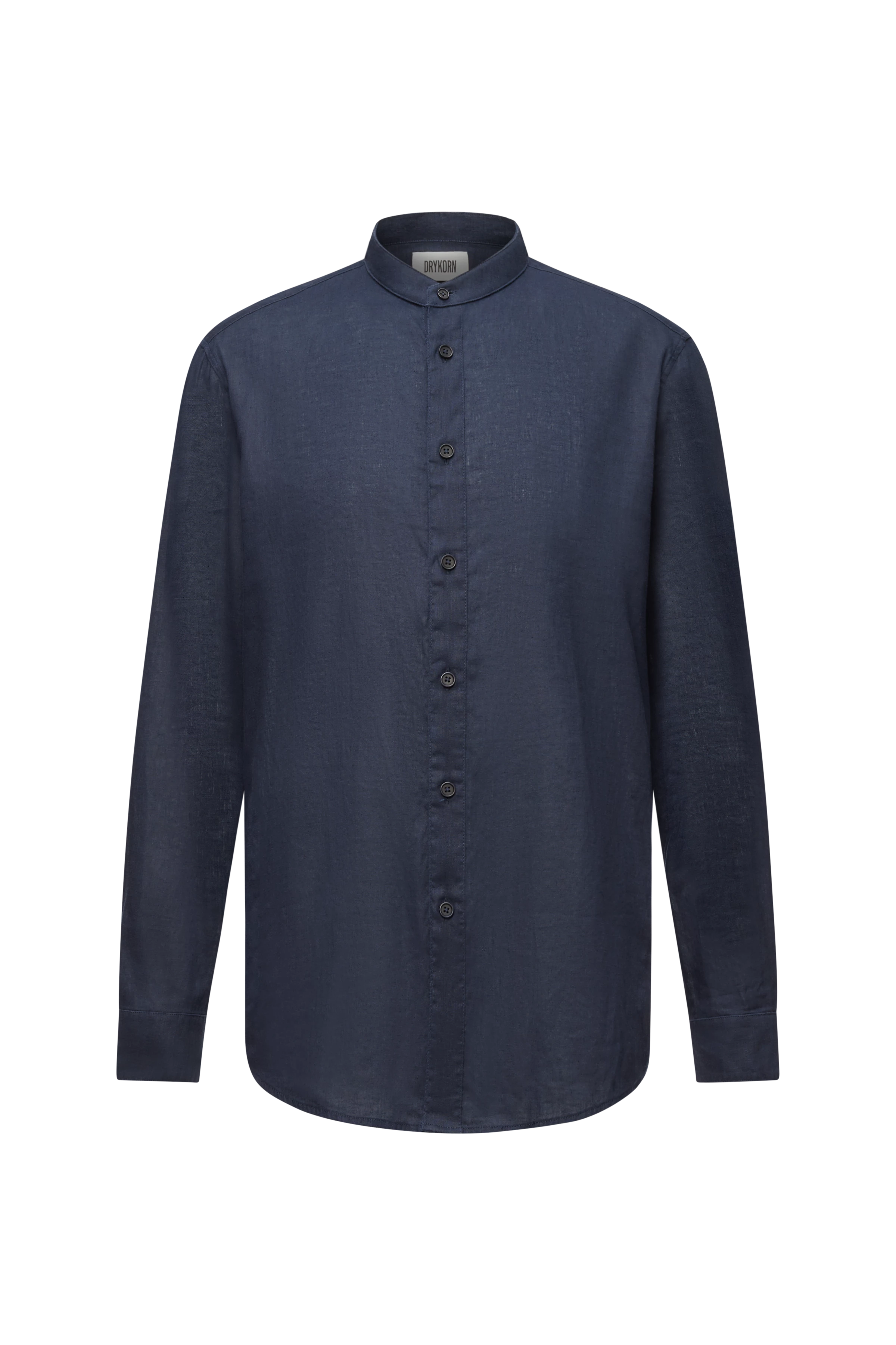 Taloc Shirt 126106 dark navy Drykorn