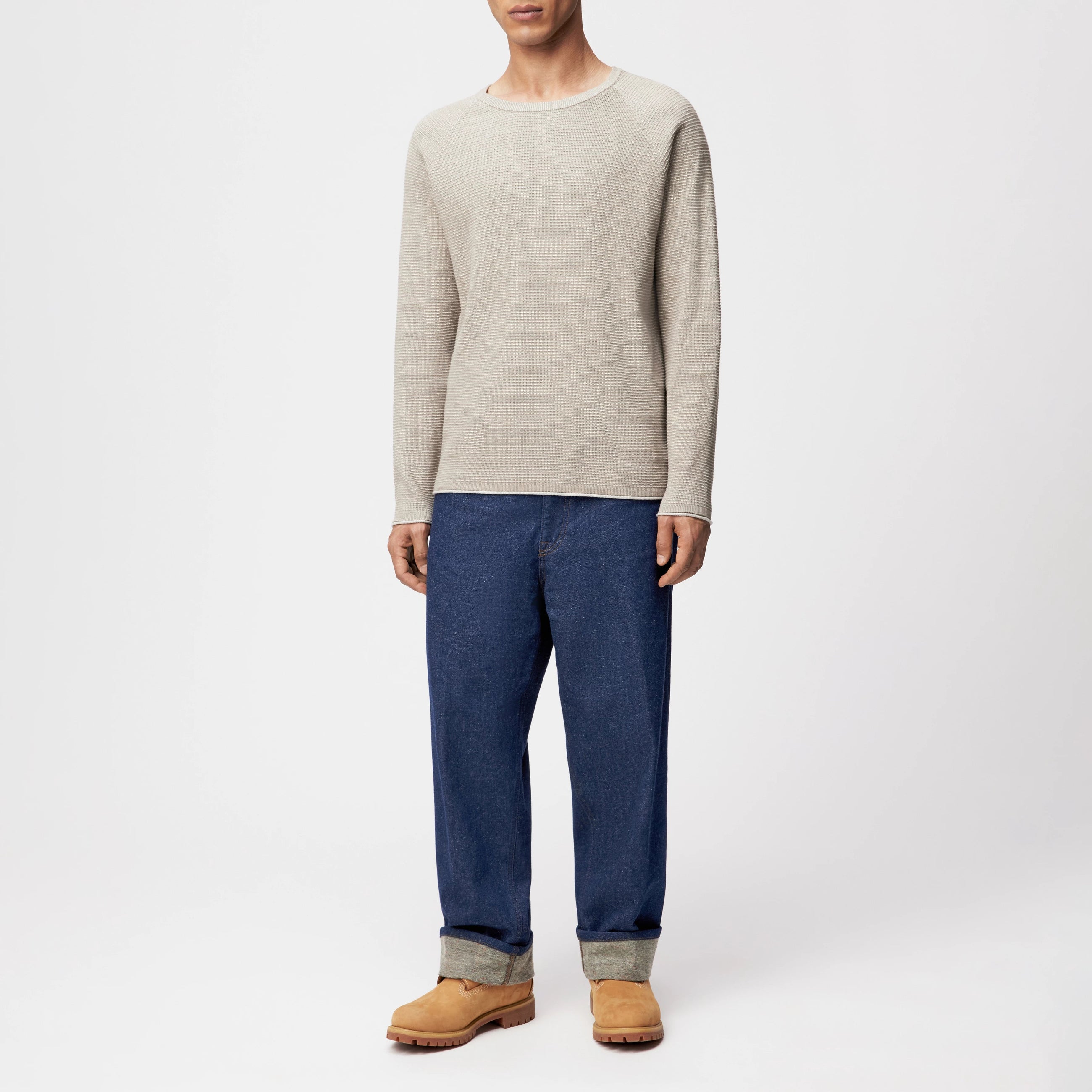 Titzian Jumper 420225 greige Drykorn