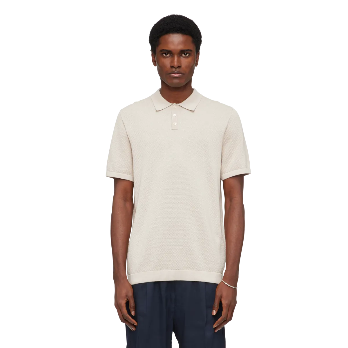 Triton S/S Polo 420187 beige