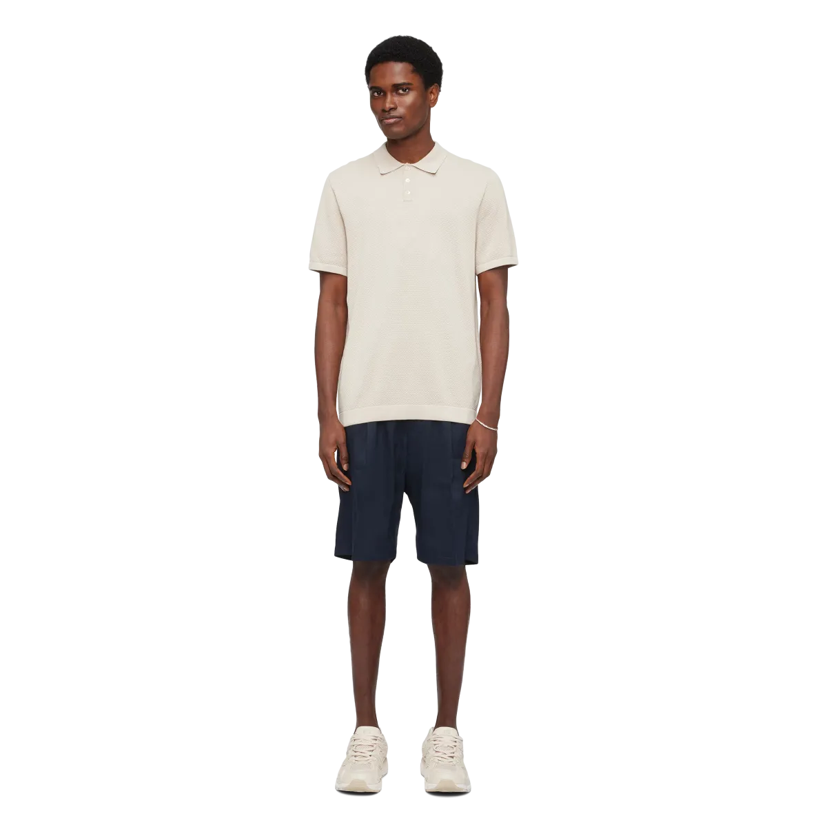 Triton S/S Polo 420187 beige
