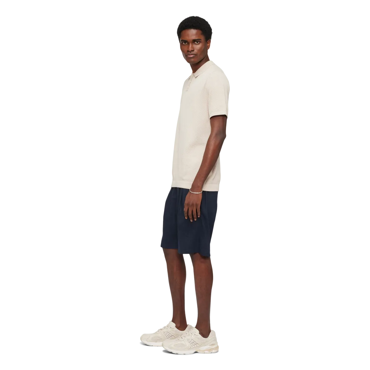 Triton S/S Polo 420187 beige