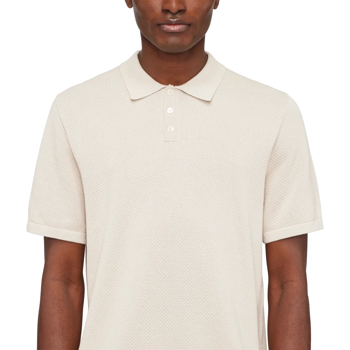 Triton S/S Polo 420187 beige