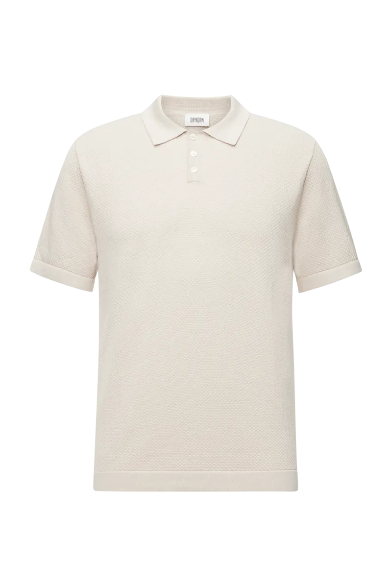 Triton S/S Polo 420187 beige