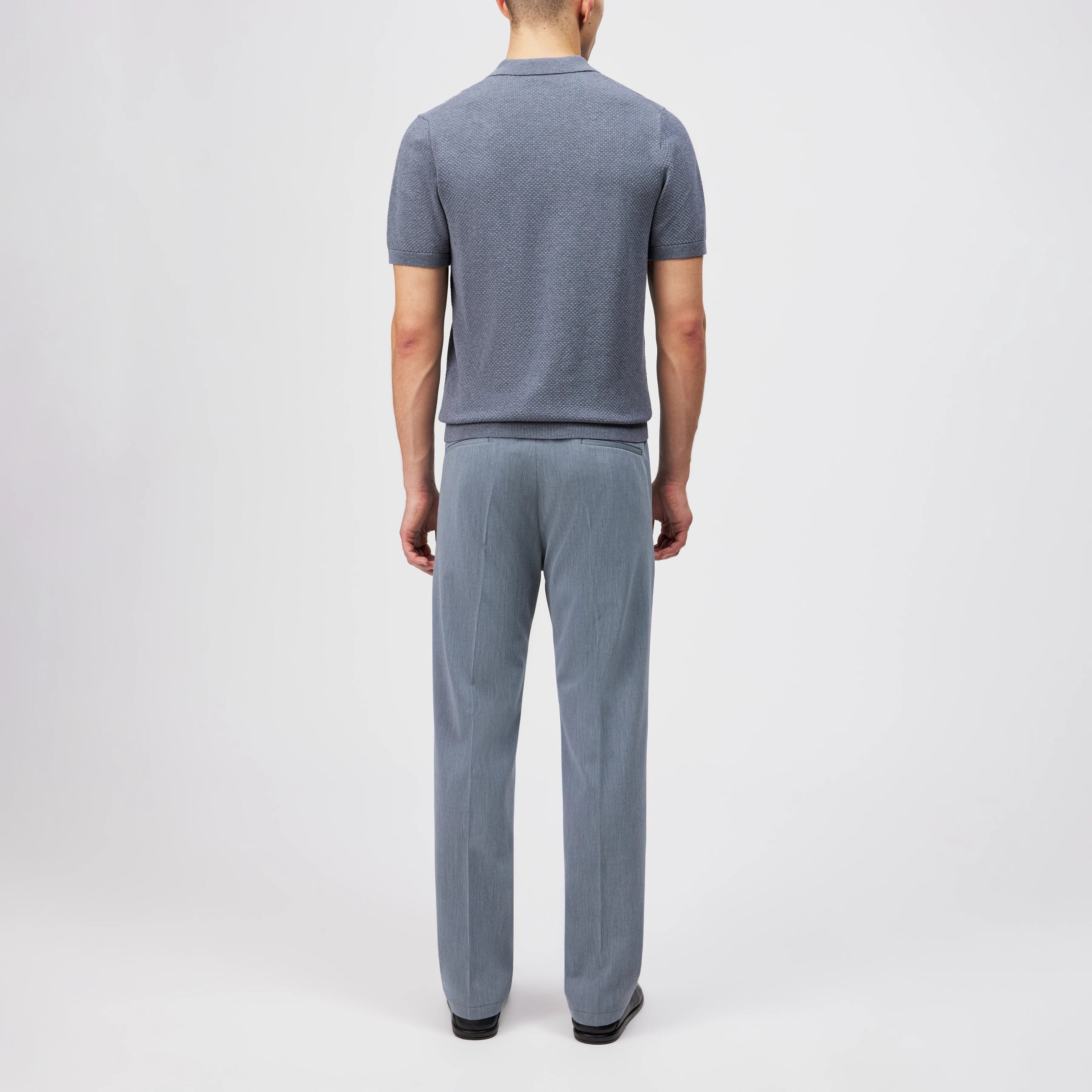 Triton S/S Polo 420187 stone wash Drykorn