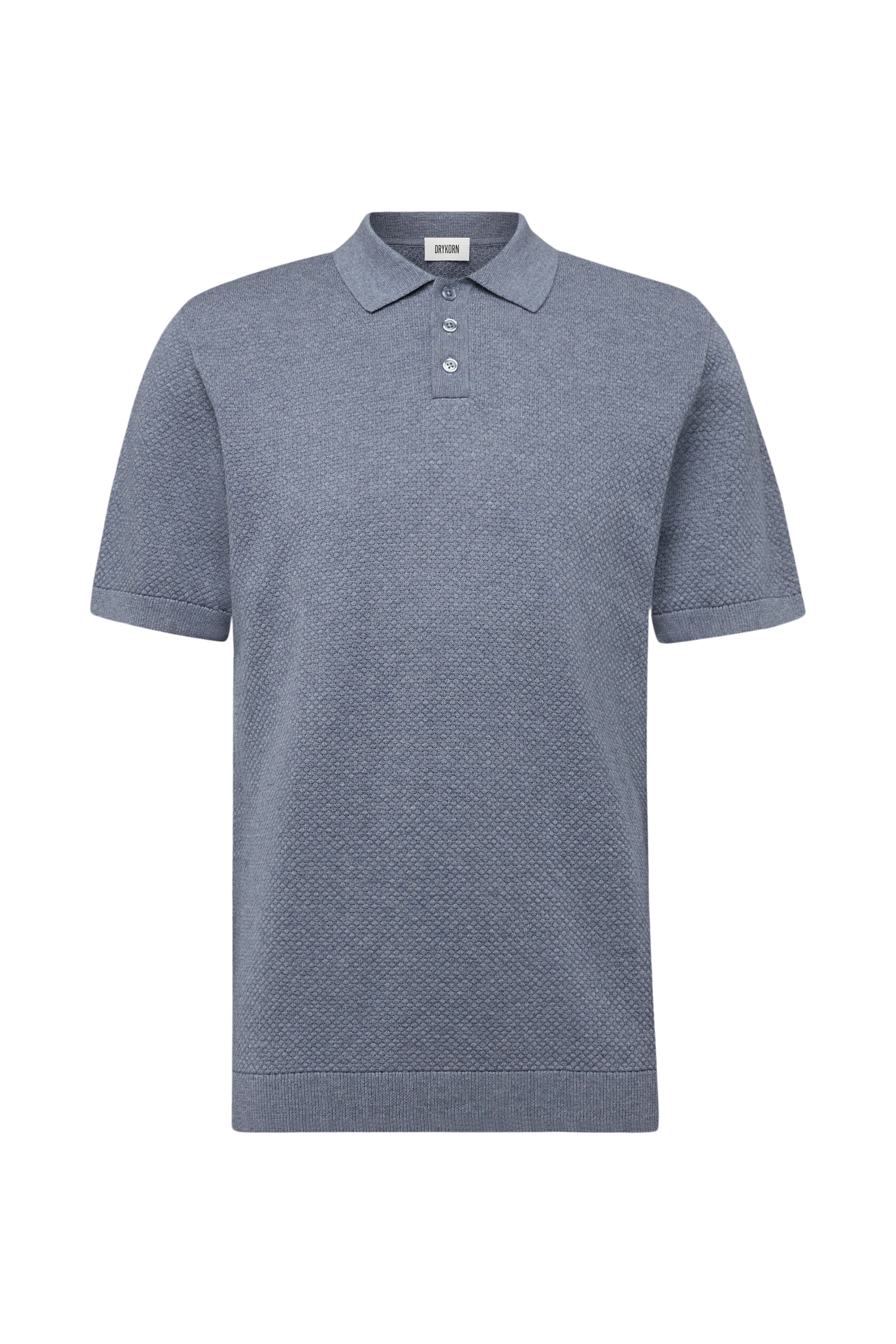 Triton S/S Polo 420187 stone wash Drykorn