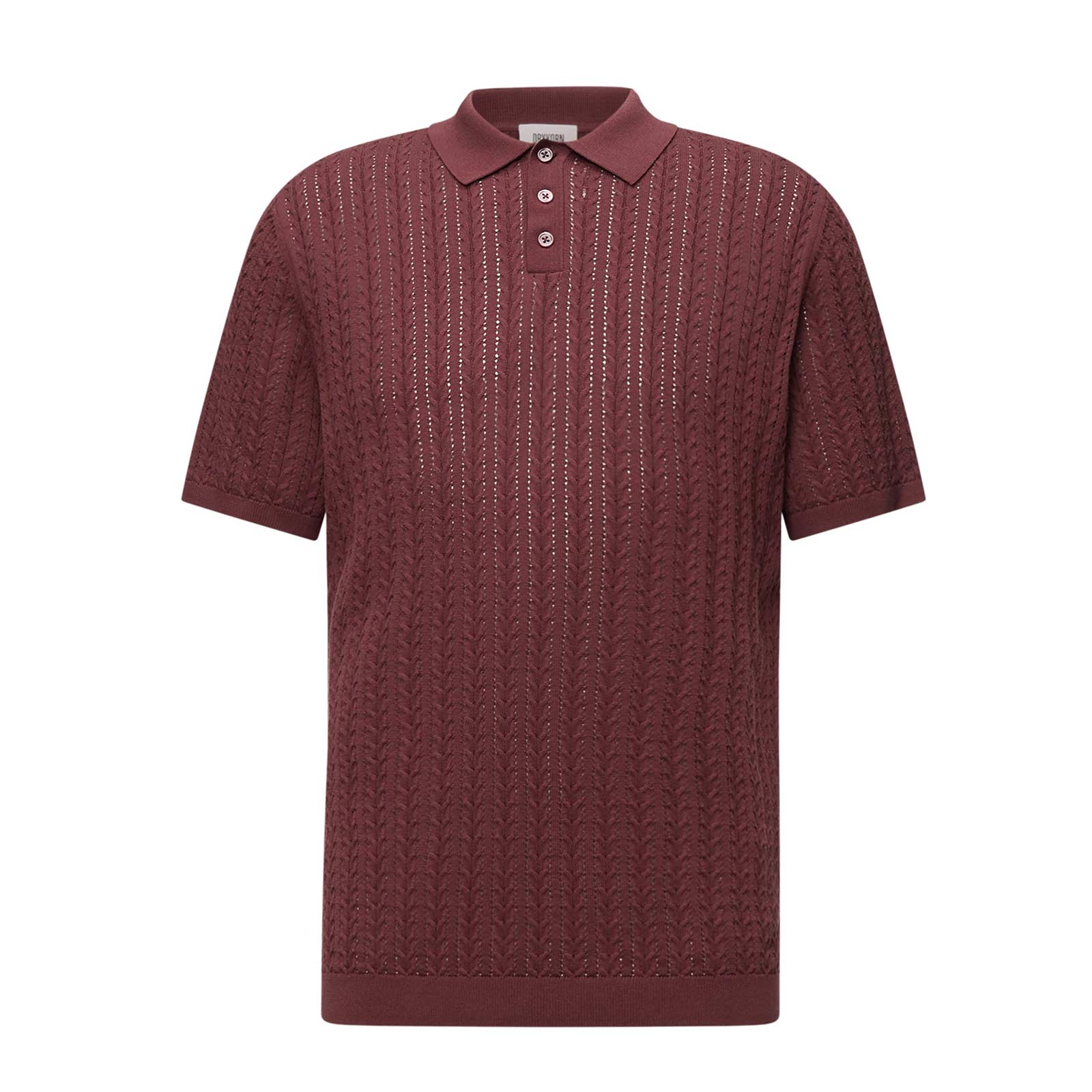 Triton S/S Polo 420197 chestnut