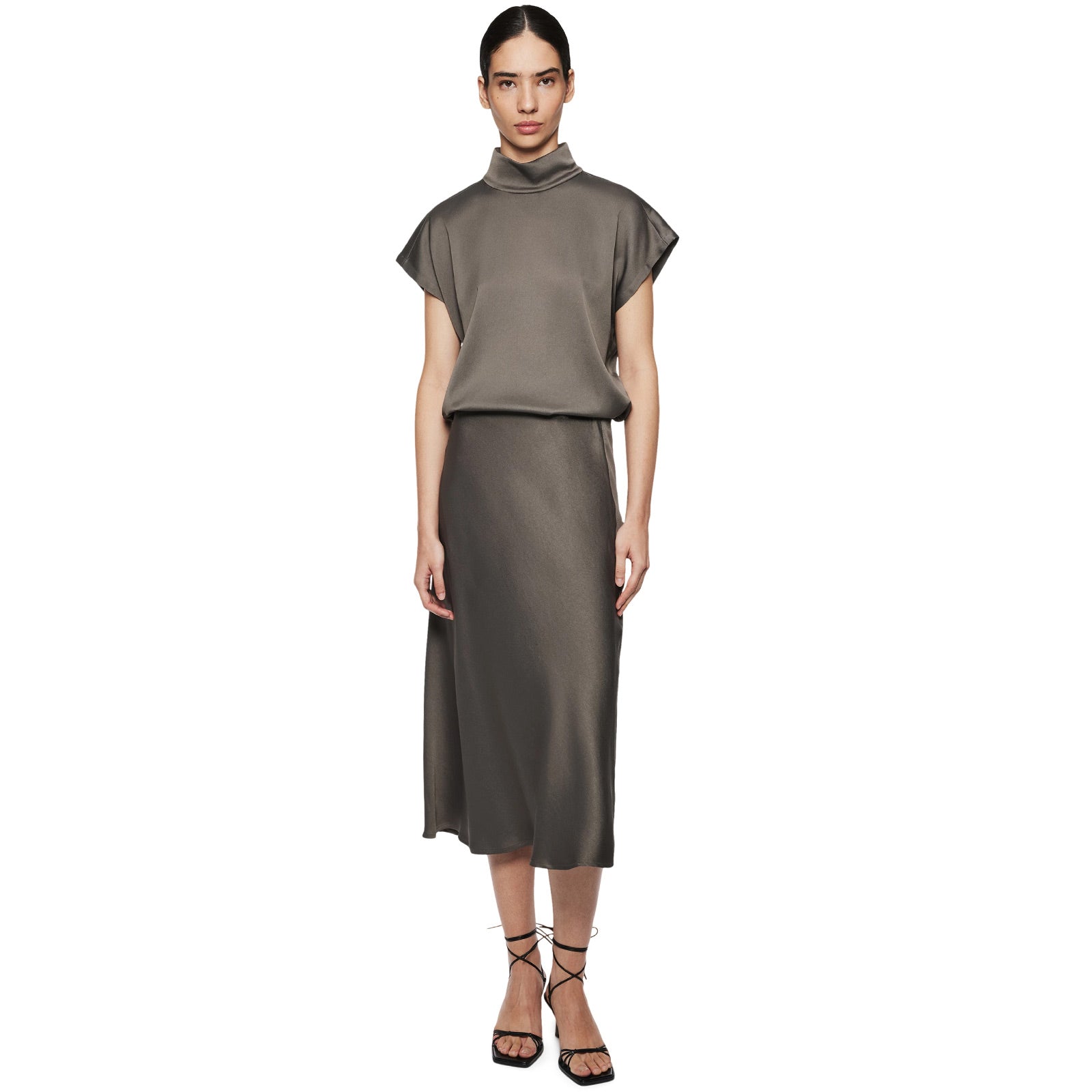Ura Skirt 130065 granite grey