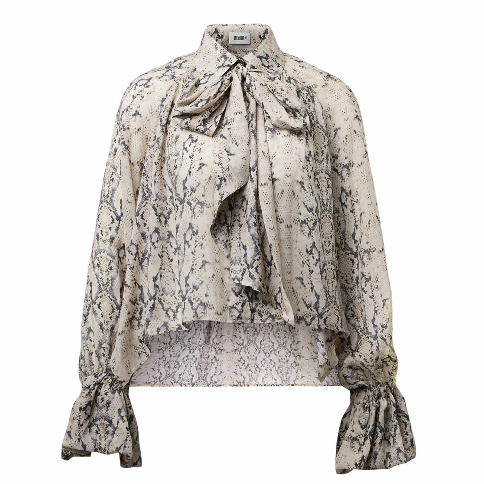 Vaelie_1 Blouse 152319 snake print