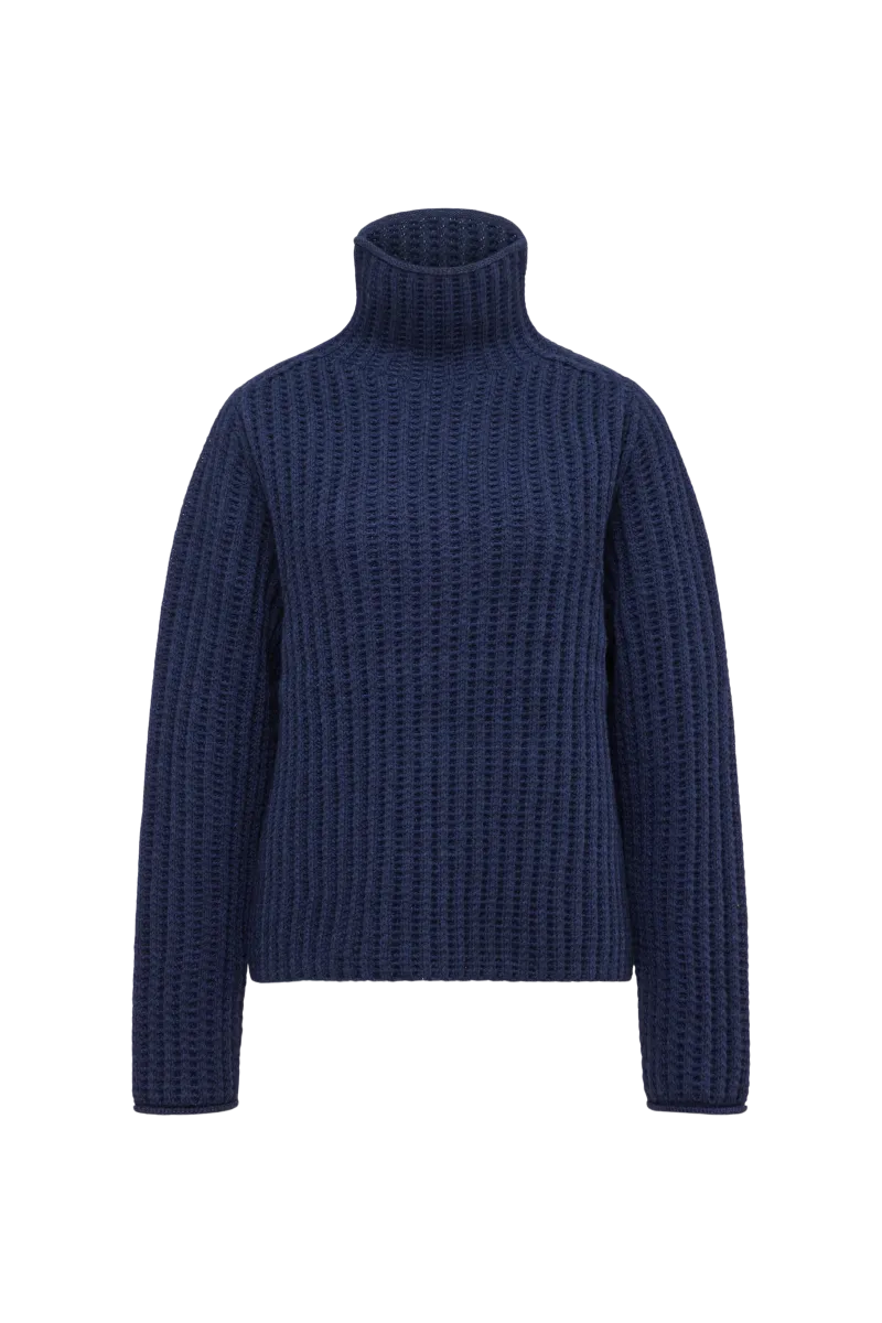 Varisa Jumper 422001 black iris Drykorn