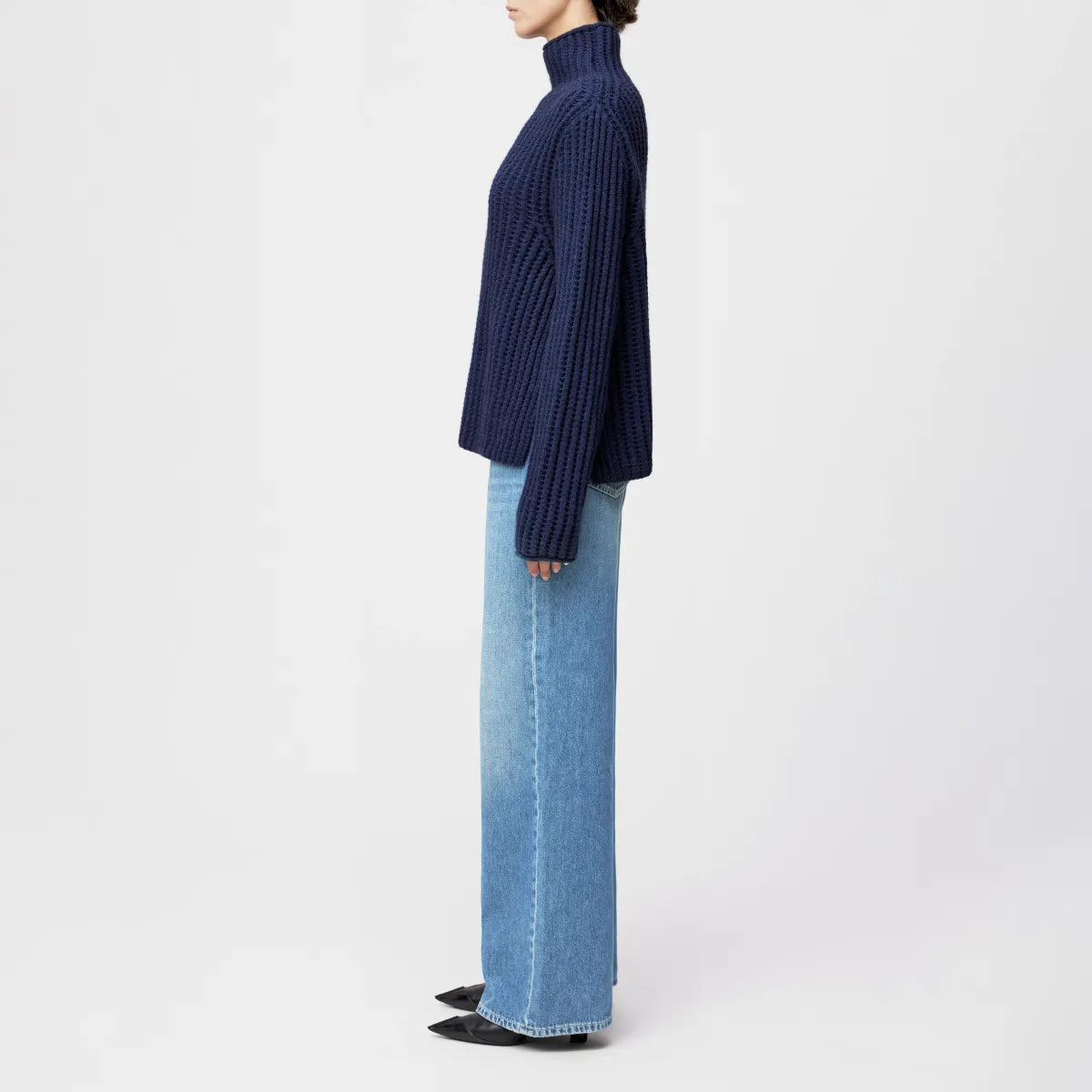 Varisa Jumper 422001 black iris Drykorn