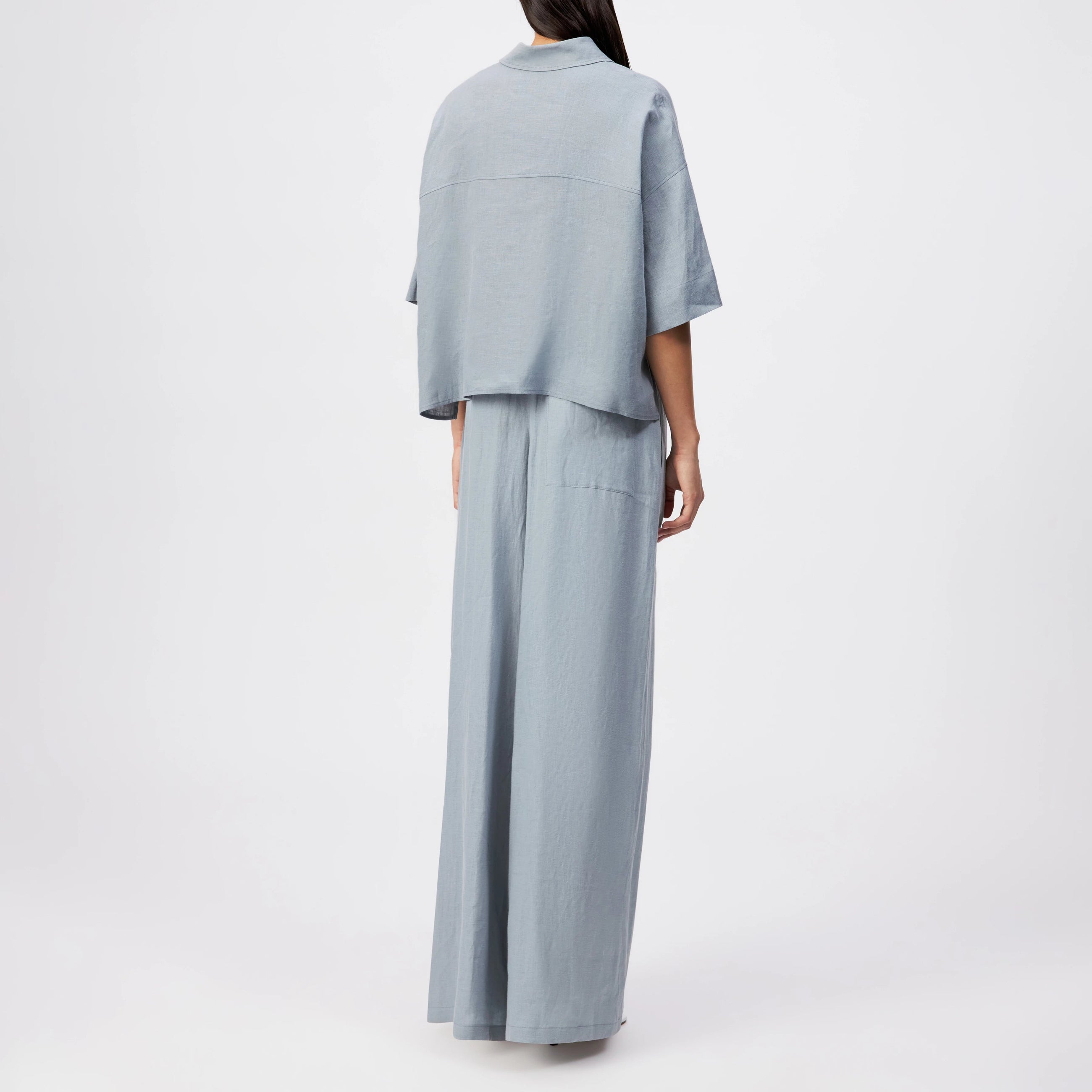 Yarika Blouse 126082 dusty sky Drykorn