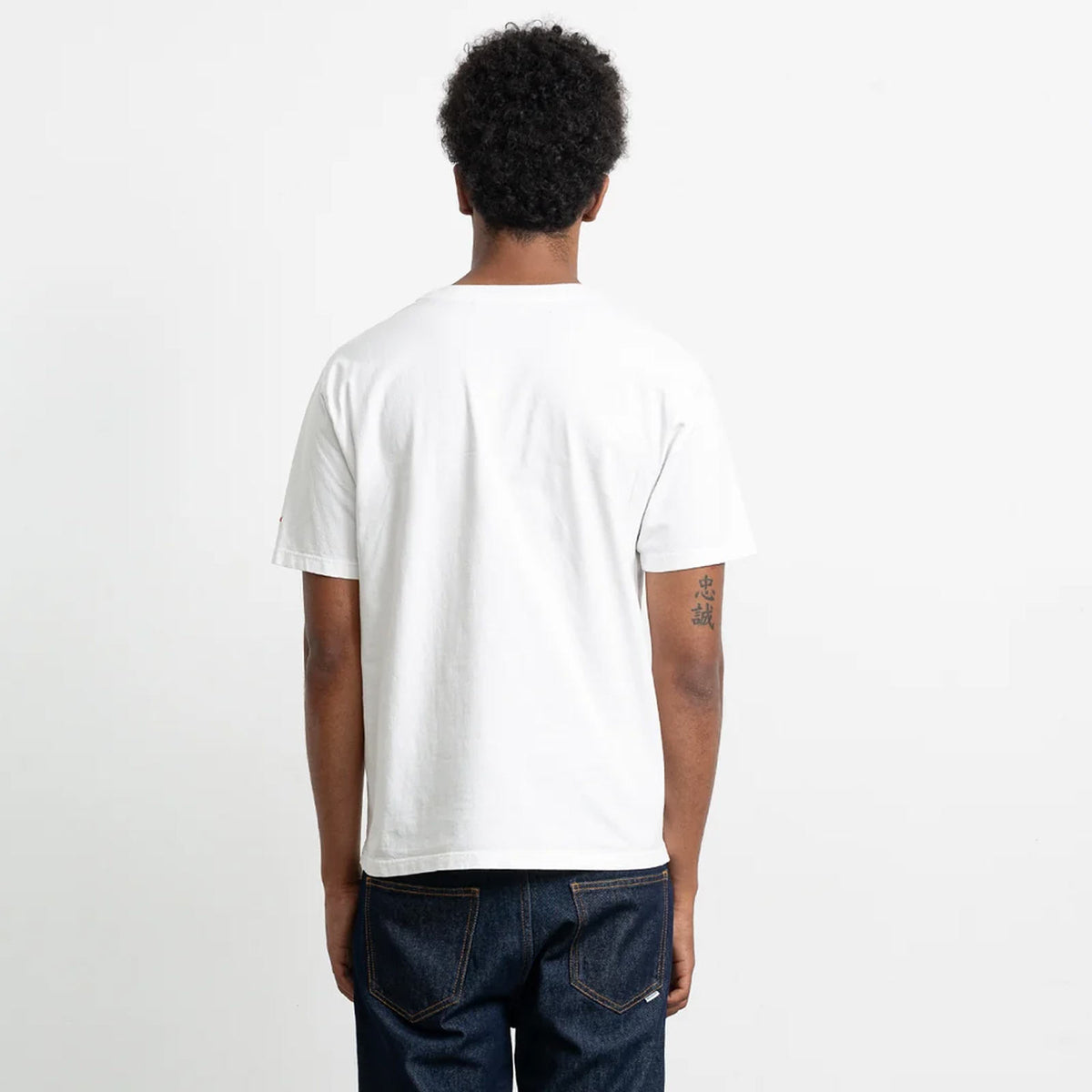Artistic Splendour T-Shirt plain white