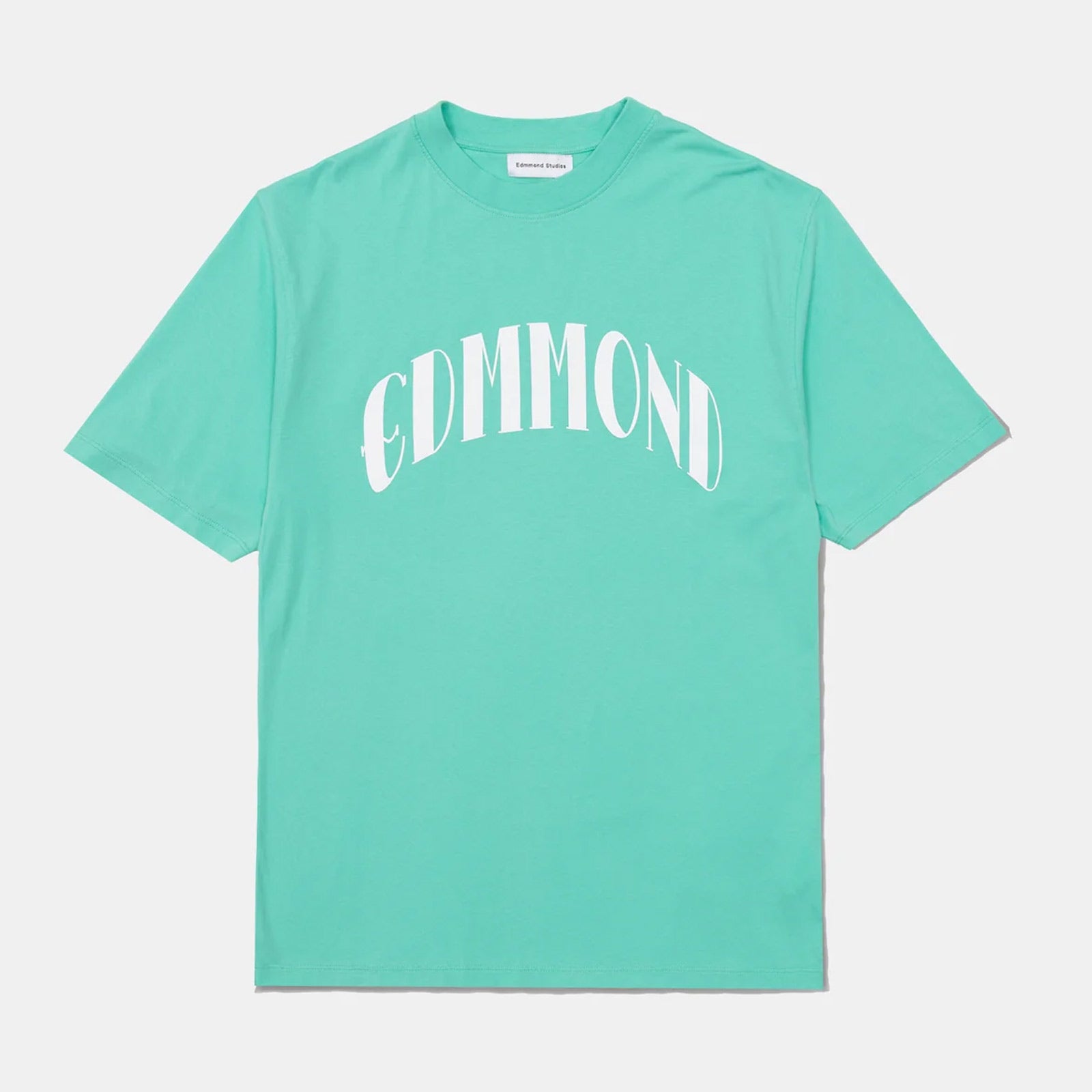 Core Logo Tee plain mint Edmmond Studios
