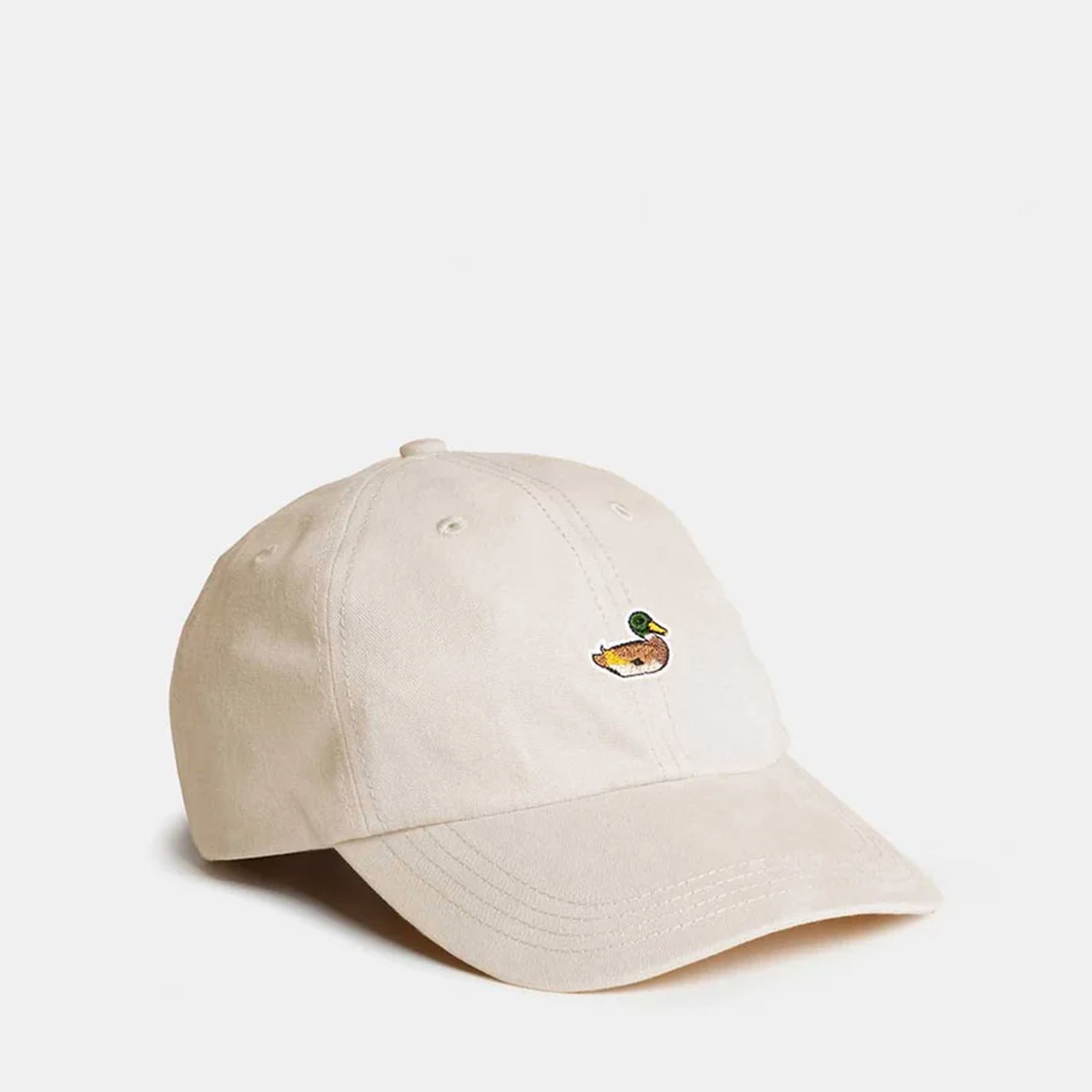 Duck Cap plain beige Edmmond Studios