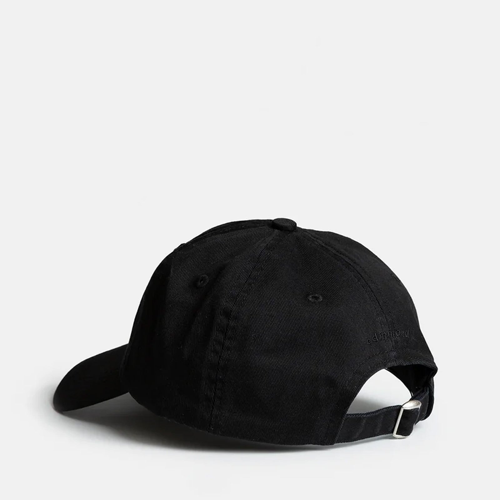 Duck Cap plain black Edmmond Studios