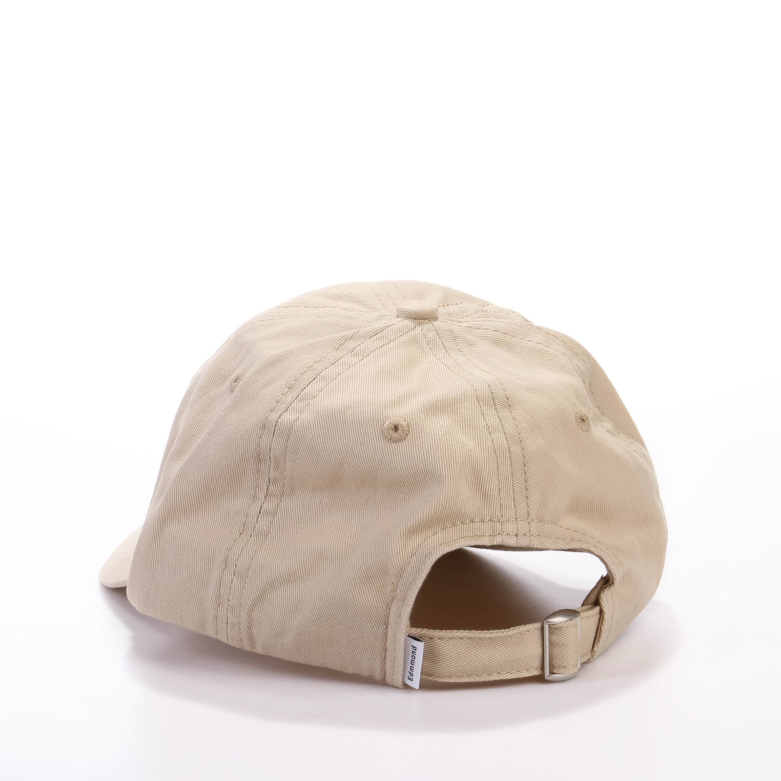 Duck Patch Cap plain beige Edmmond Studios